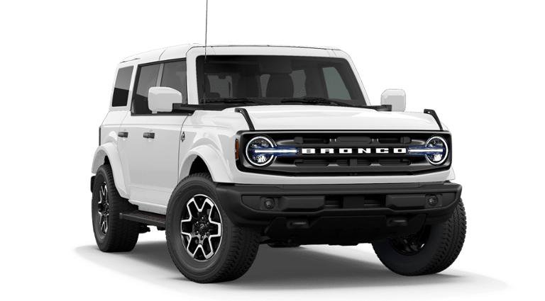 New 2026 Ford Bronco Outer Banks AWD/4WD image 29