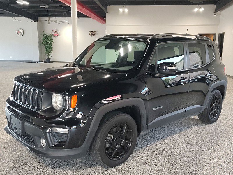 Used 2019 Jeep Renegade Altitude w/ Quick Order Package 2XM FWD image 1