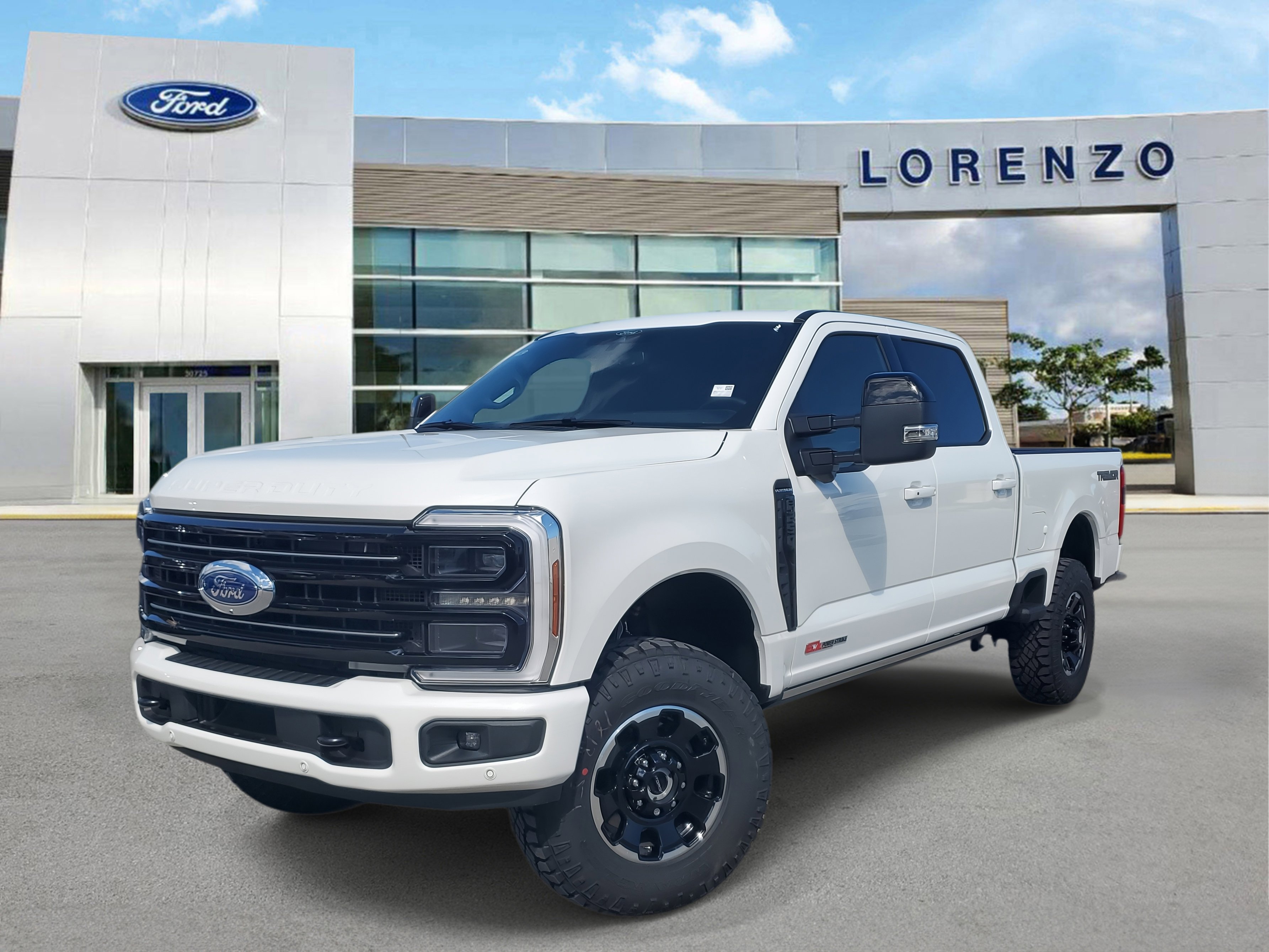 New 2026 Ford F250 Platinum