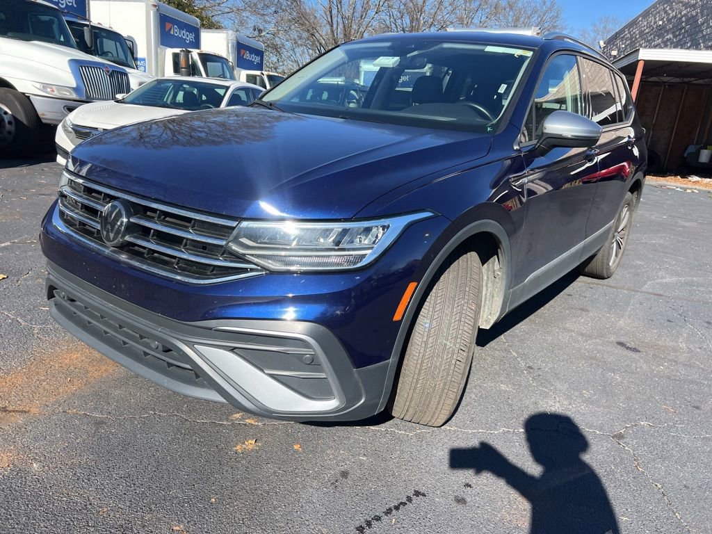 Used 2024 Volkswagen Tiguan Wolfsburg Edition