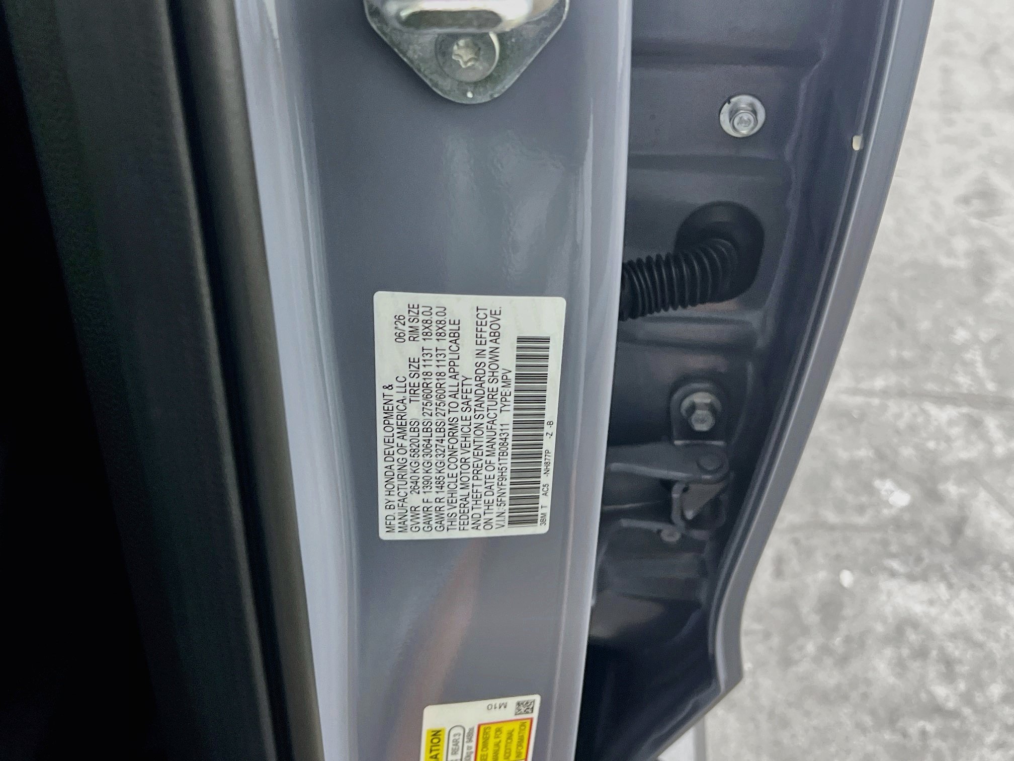 New 2026 Honda Passport TrailSport image 17
