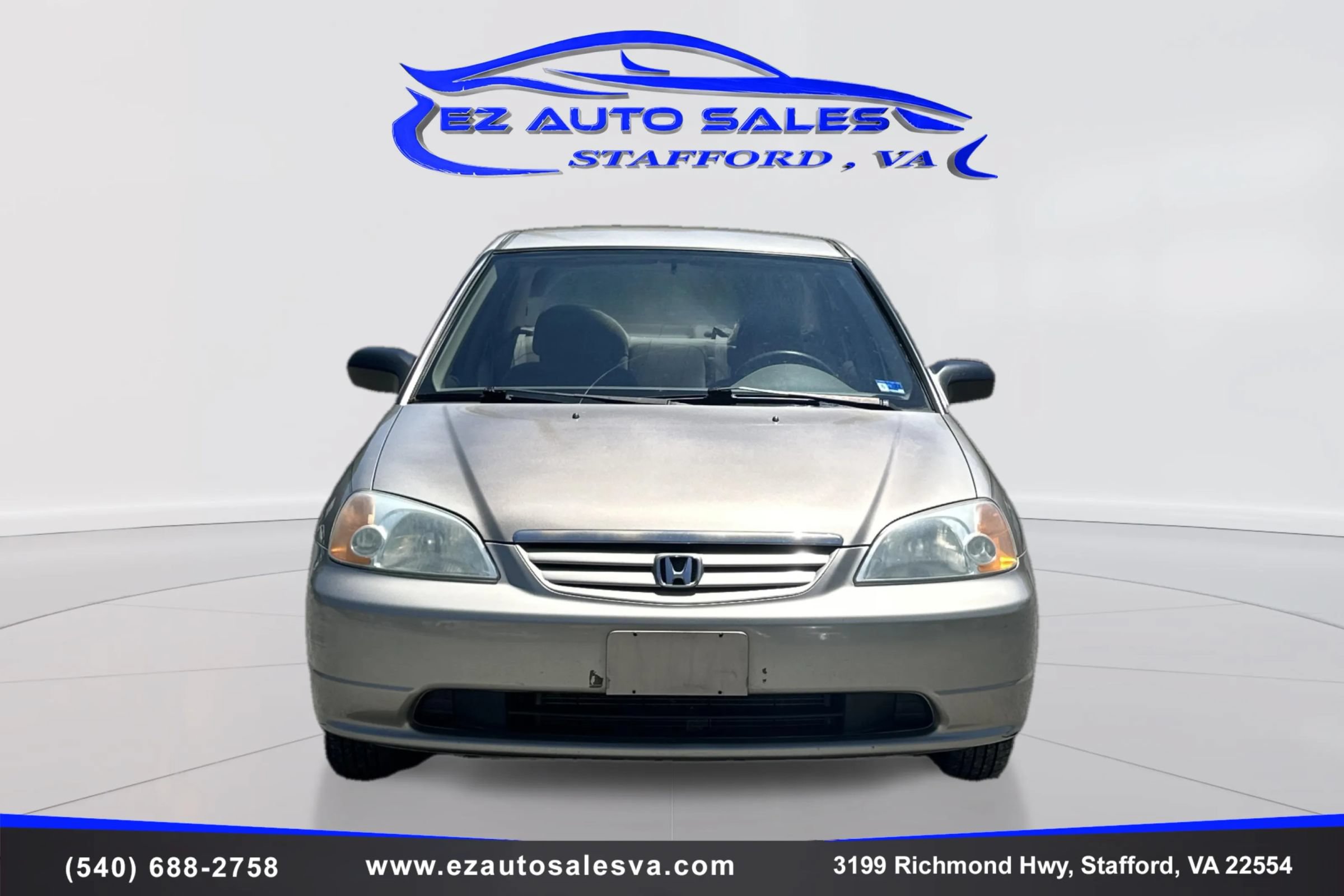 Used 2002 Honda Civic LX image 2