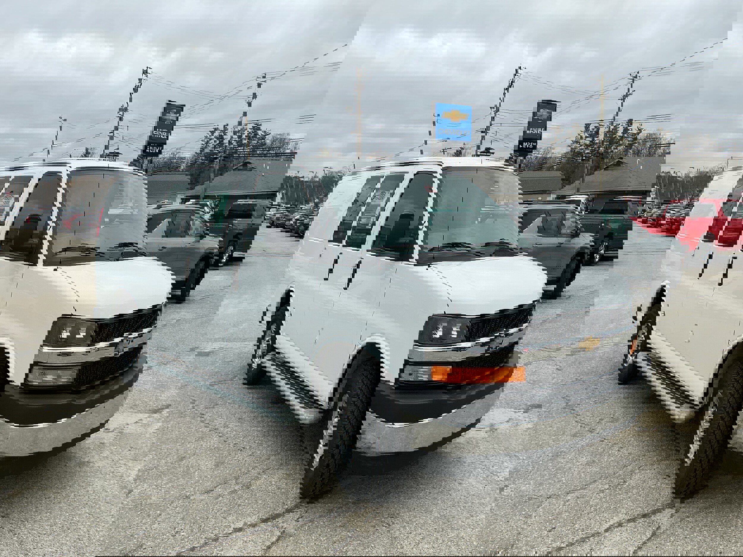 Certified 2024 Chevrolet Express 2500 w/ Driver Convenience Package image 2