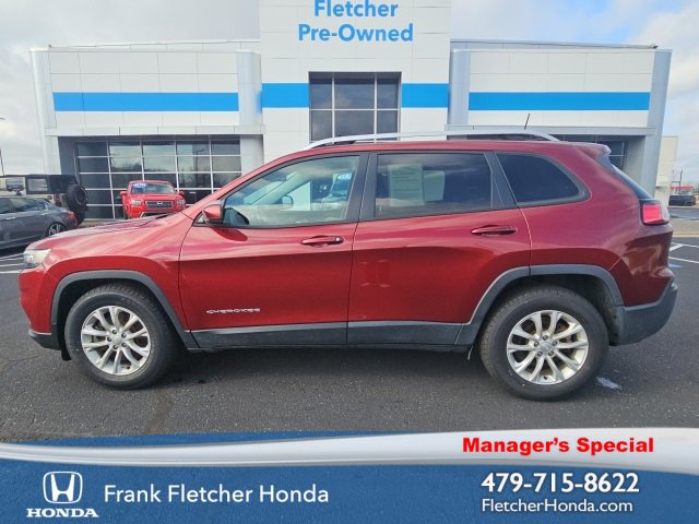 Used 2020 Jeep Cherokee Latitude w/ Cold Weather Group