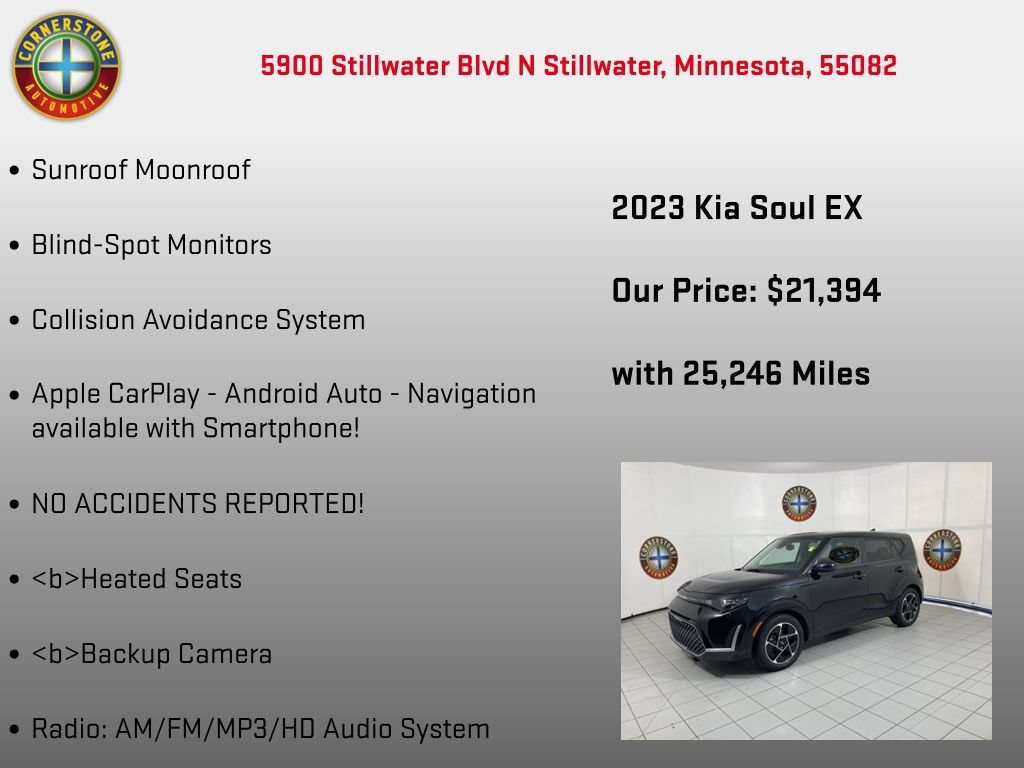 Used 2023 Kia Soul EX FWD image 5