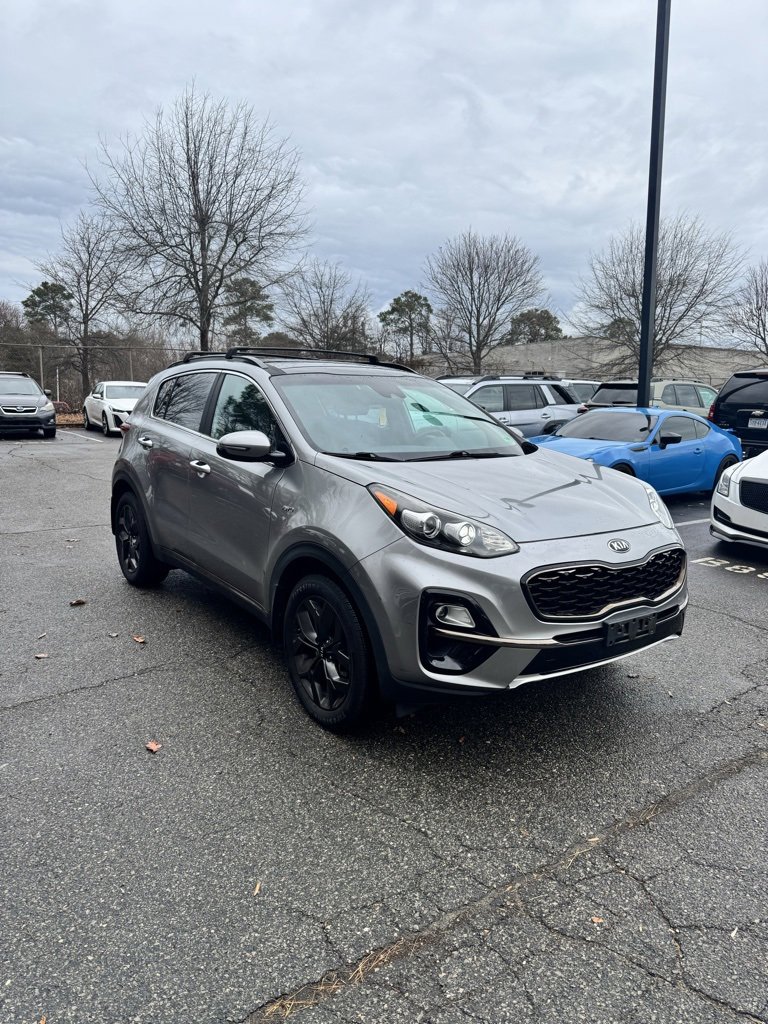 Used 2020 Kia Sportage S w/ S Sunroof Package