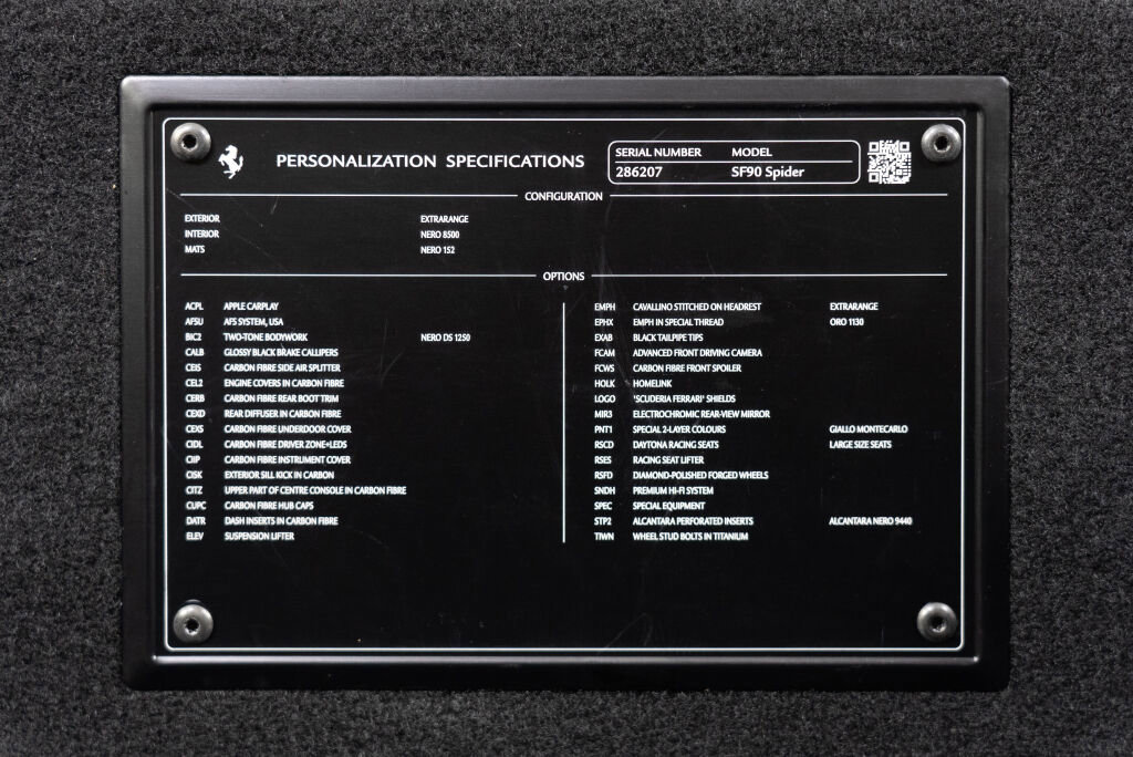 Used 2022 Ferrari SF90 Spider image 31