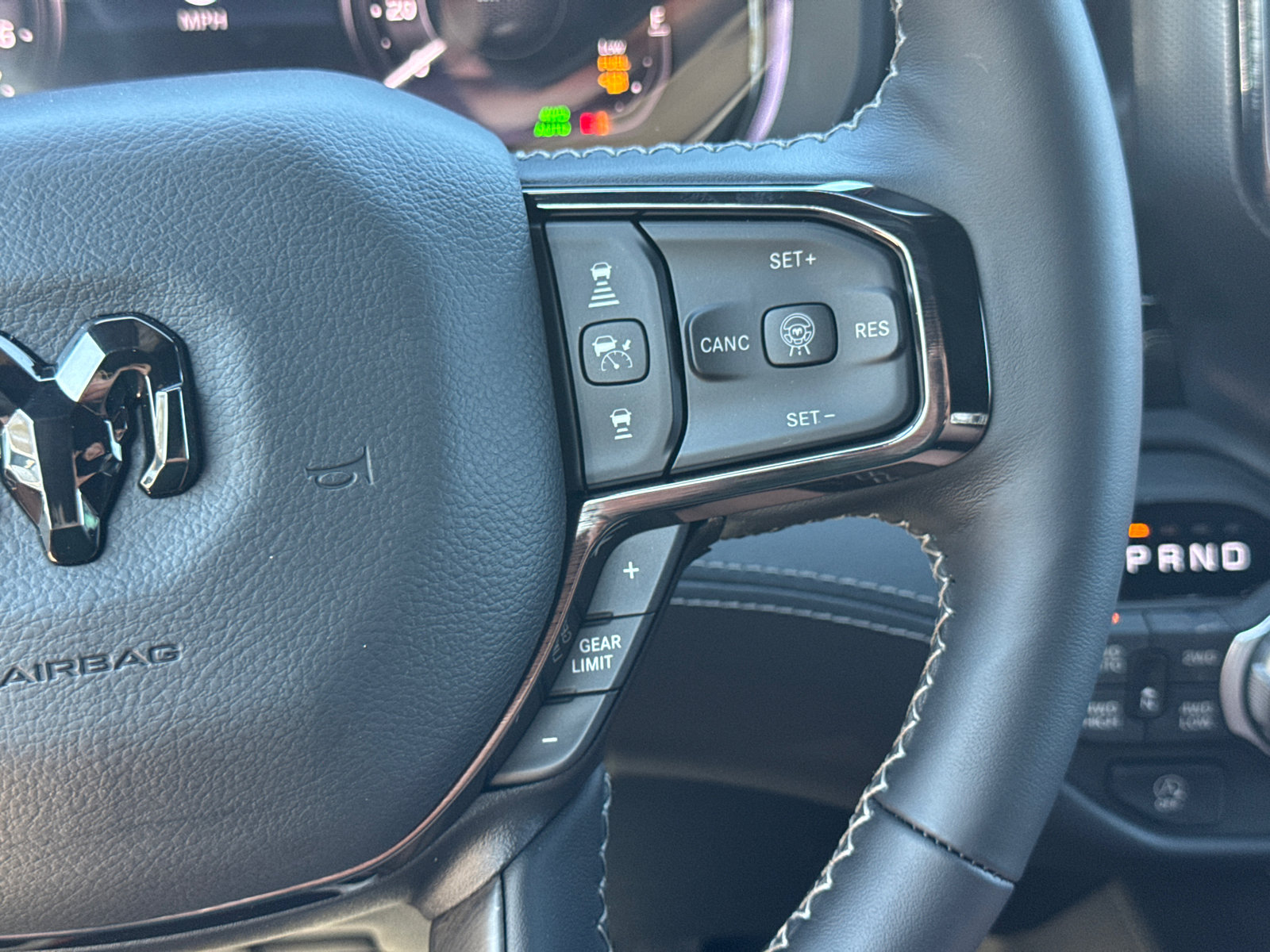 New 2026 RAM 1500 Limited w/ Body Color Bumper Group image 24