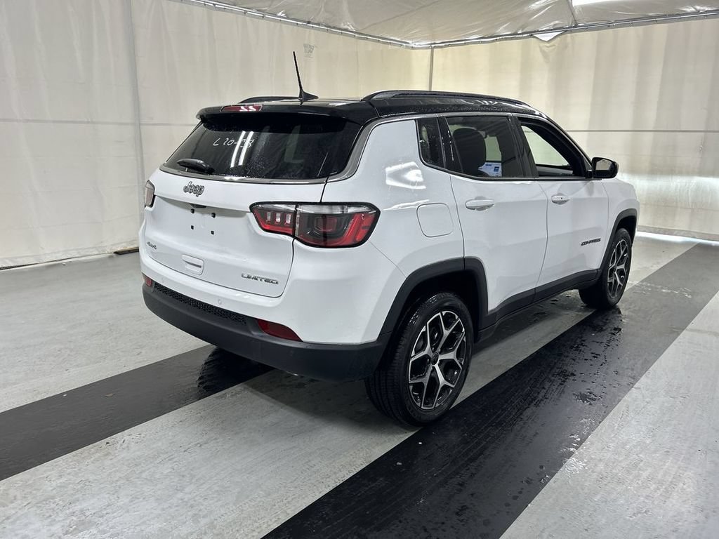 New 2026 Jeep Compass Limited w/ Sun, Sound & Navigation Group AWD/4WD image 2
