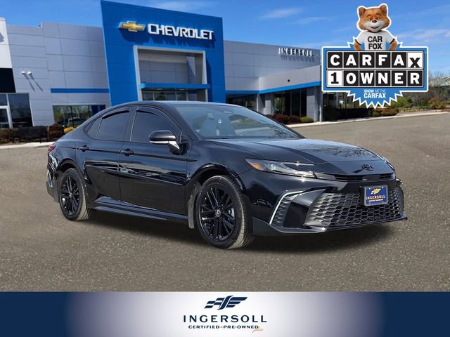 Used 2025 Toyota Camry SE w/ Convenience Package