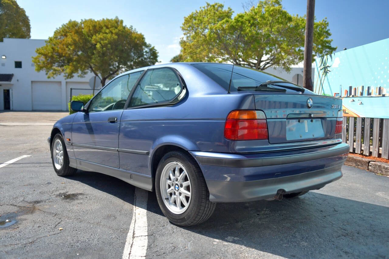 Used 1995 BMW 318ti Hatchback RWD image 13