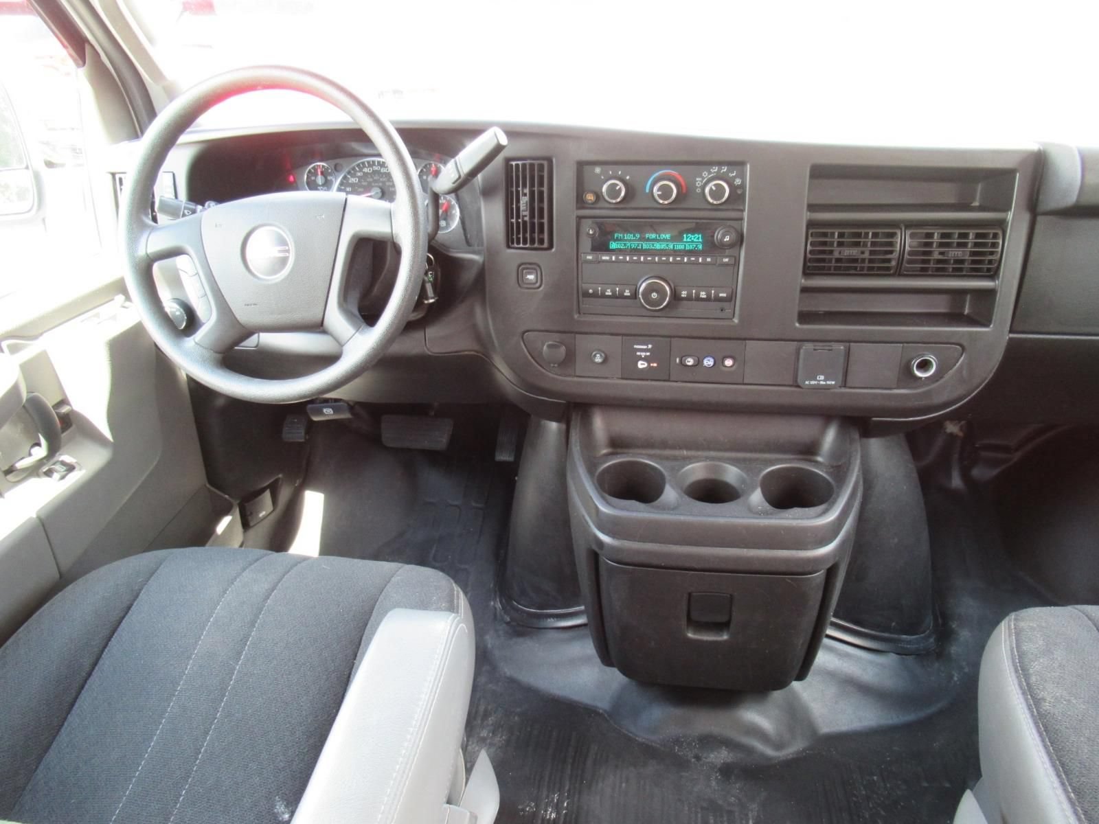 Used 2021 GMC Savana 2500 w/ Driver Convenience Package RWD image 14