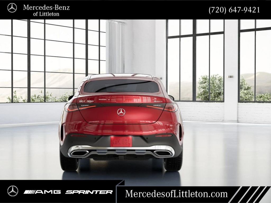 New 2026 Mercedes-Benz GLC 300 4MATIC image 25