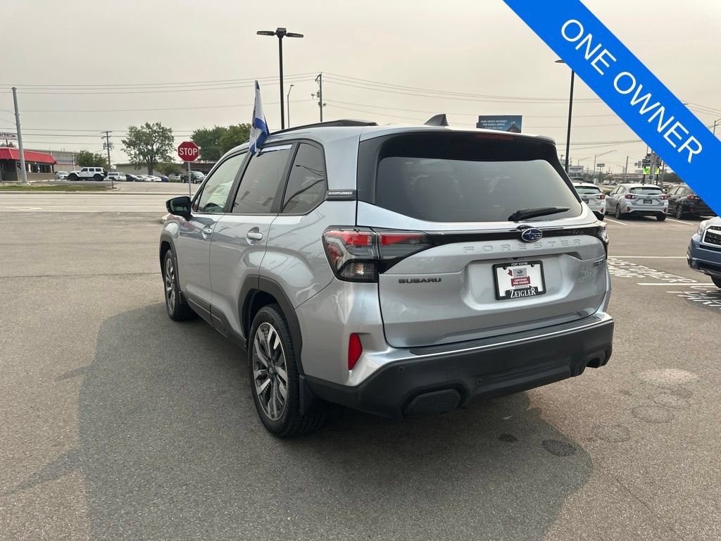 Certified 2025 Subaru Forester Touring w/ Protection Package (1PH) AWD/4WD image 4