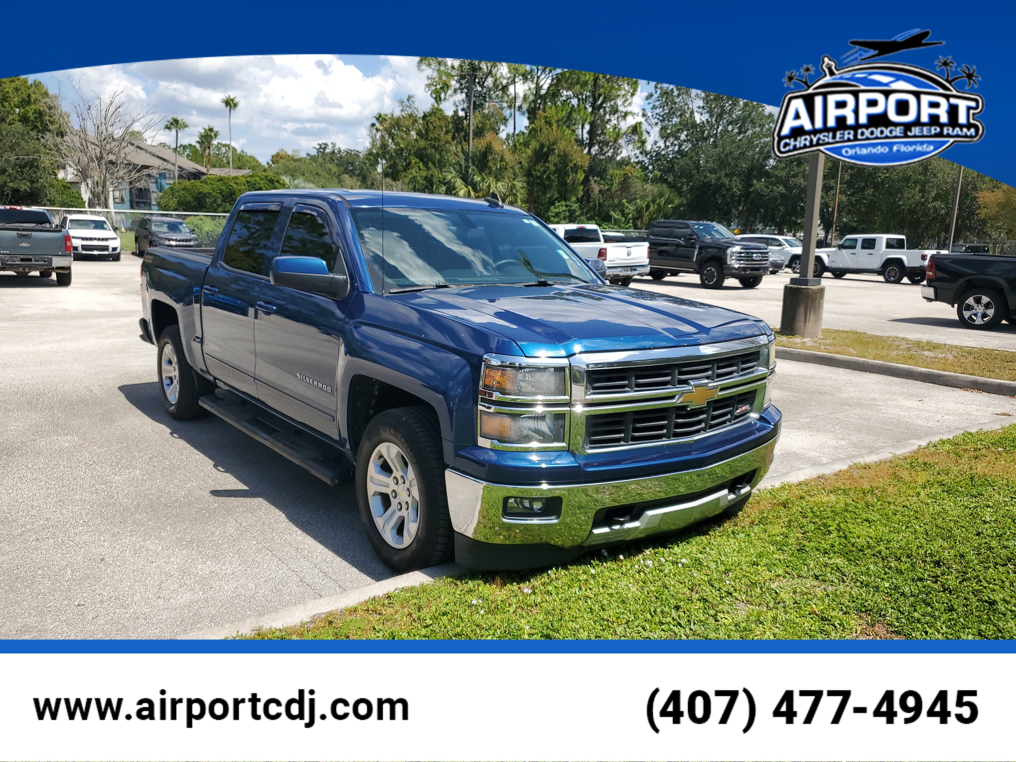 Used 2015 Chevrolet Silverado 1500 LT w/ All Star Edition