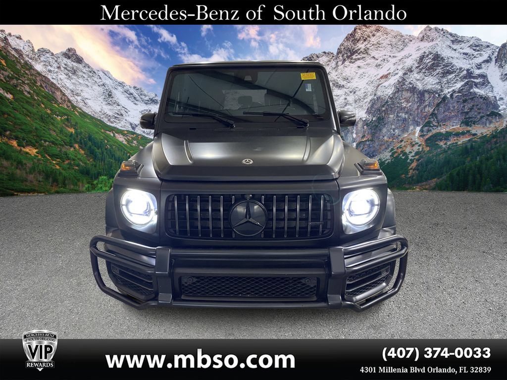 Certified 2023 Mercedes-Benz G 63 AMG 4MATIC image 20