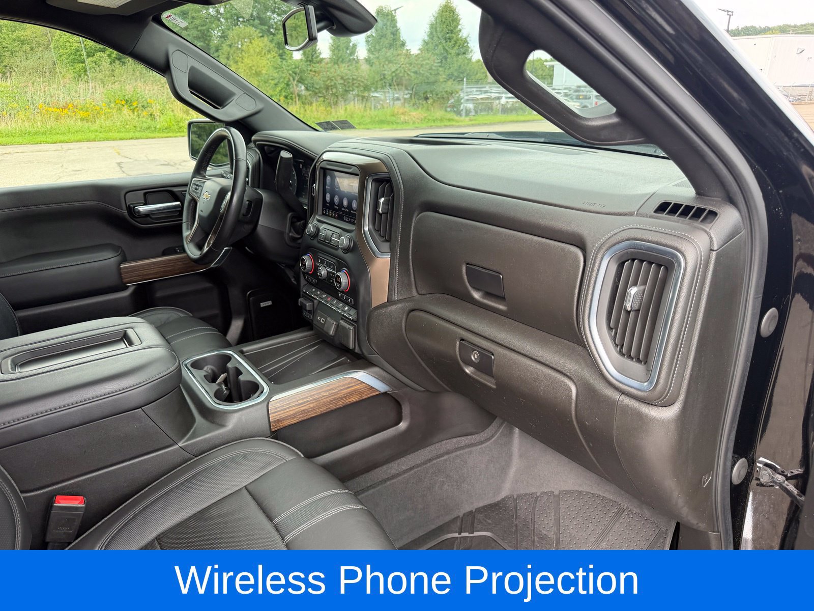 Used 2022 Chevrolet Silverado 1500 High Country w/ LPO, Dark Essentials Package AWD/4WD image 36