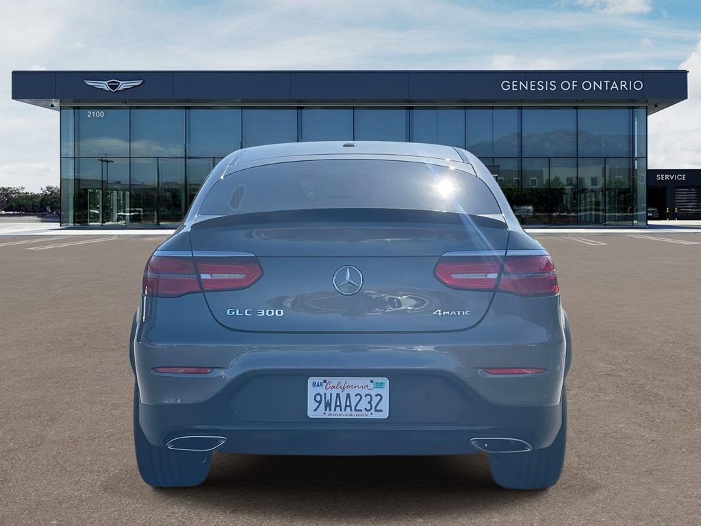 Used 2019 Mercedes-Benz GLC 300 4MATIC Coupe image 6