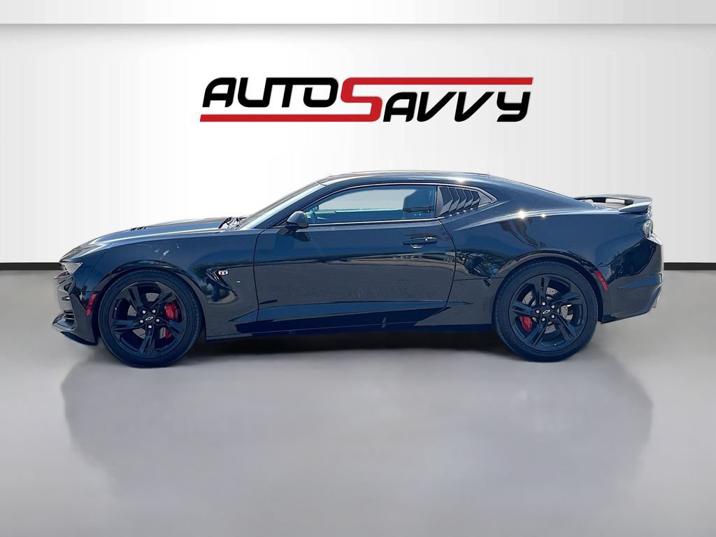 Used 2021 Chevrolet Camaro SS RWD image 4
