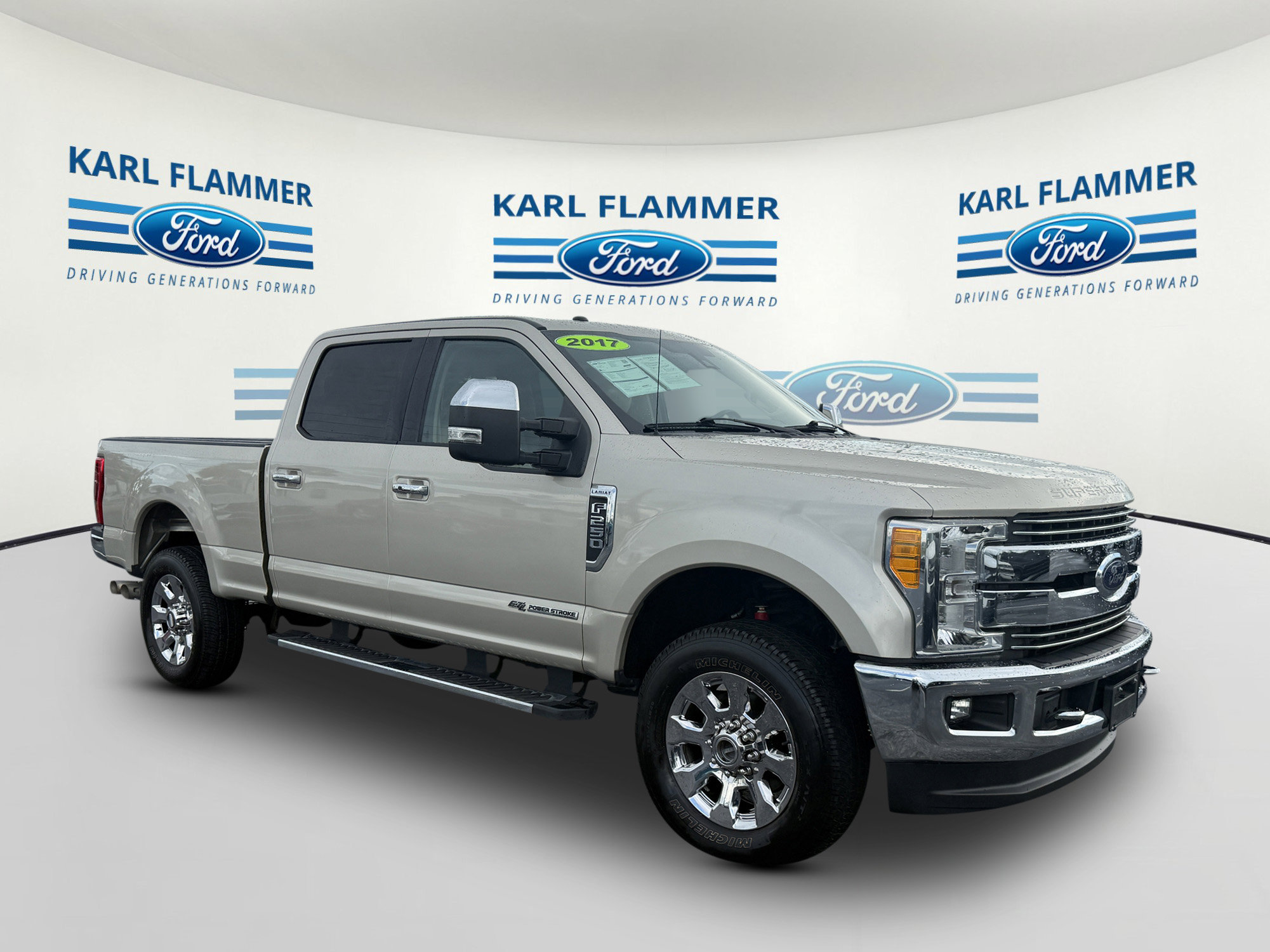Certified 2017 Ford F250 Lariat w/ Lariat Ultimate Package AWD/4WD image 1