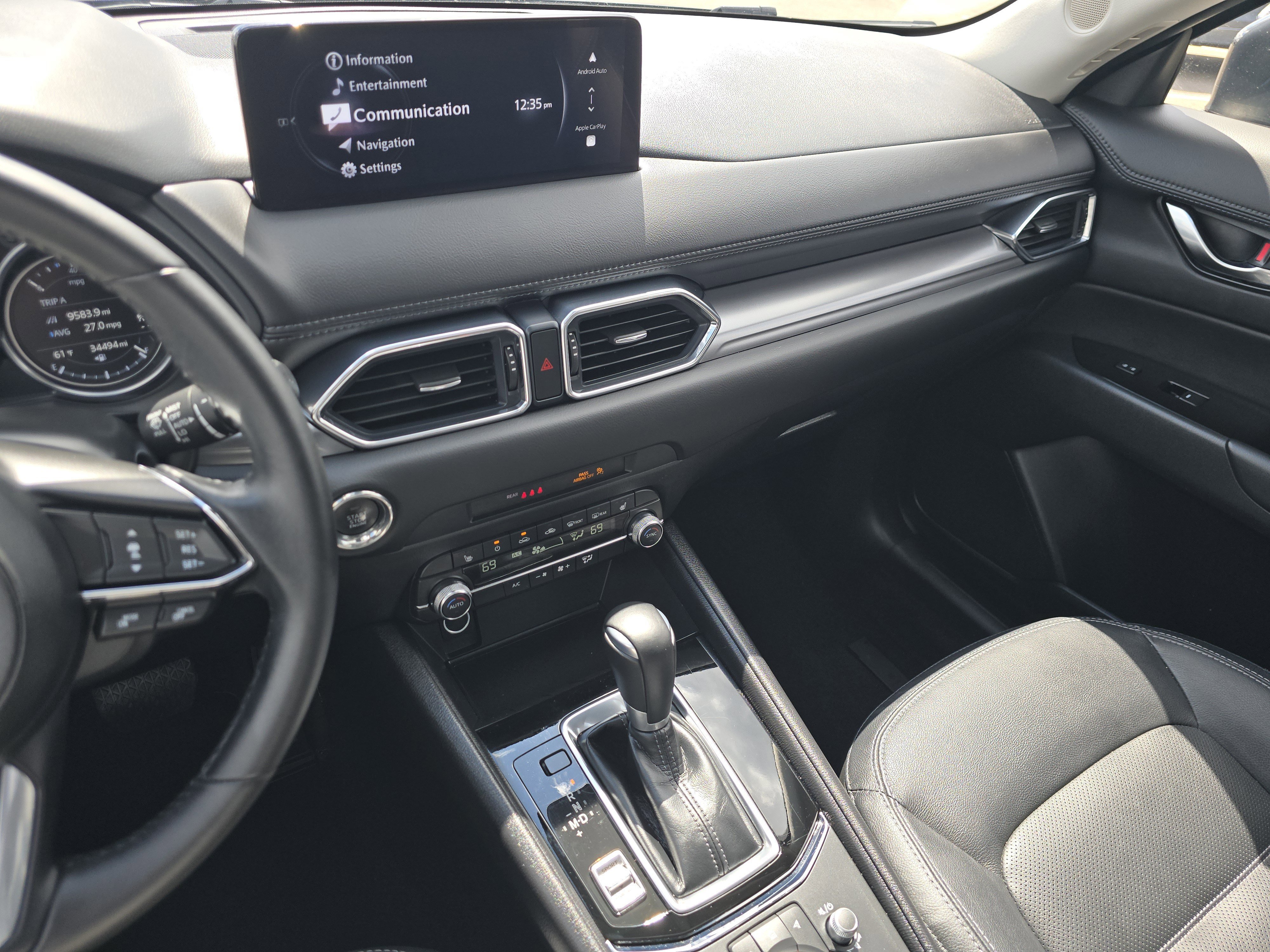 Used 2025 MAZDA CX-5 AWD 2.5 S w/ Preferred Package image 11