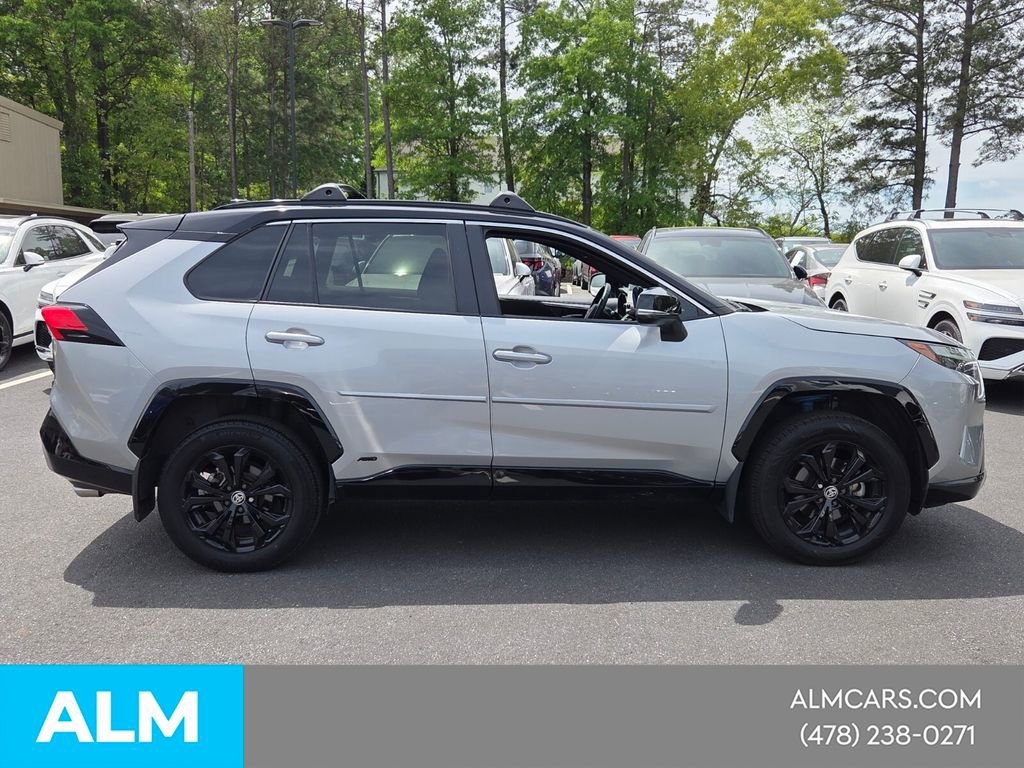 Used 2023 Toyota RAV4 XSE w/ XSE Grade Weather Package image 8