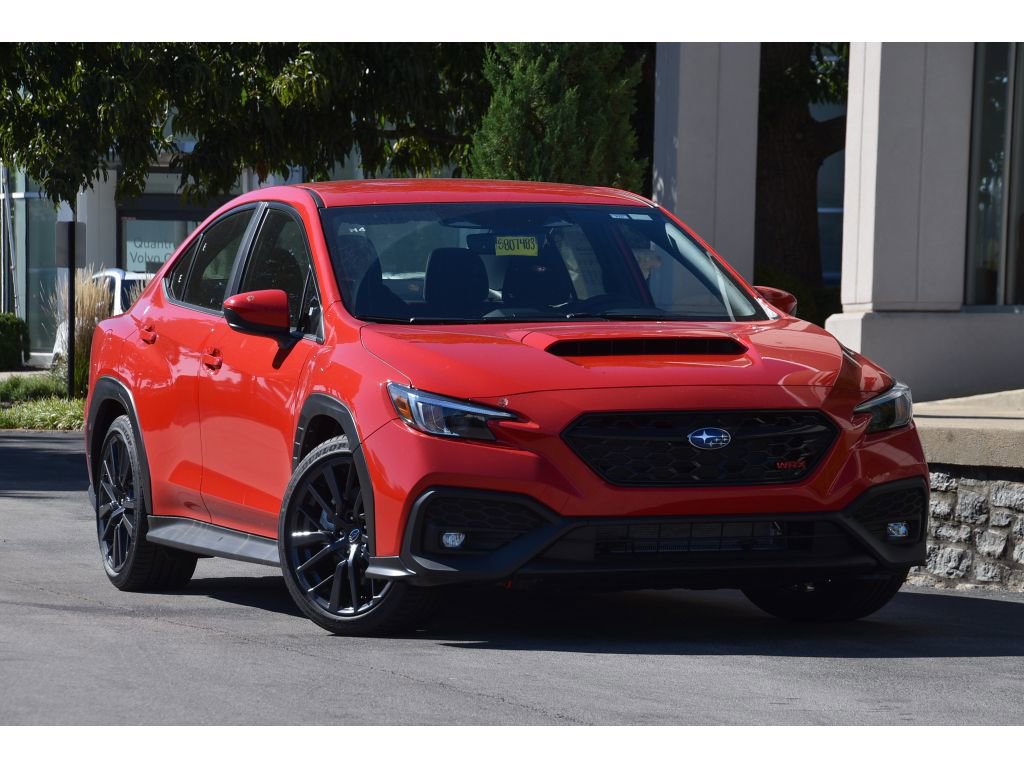 New 2025 Subaru WRX Premium