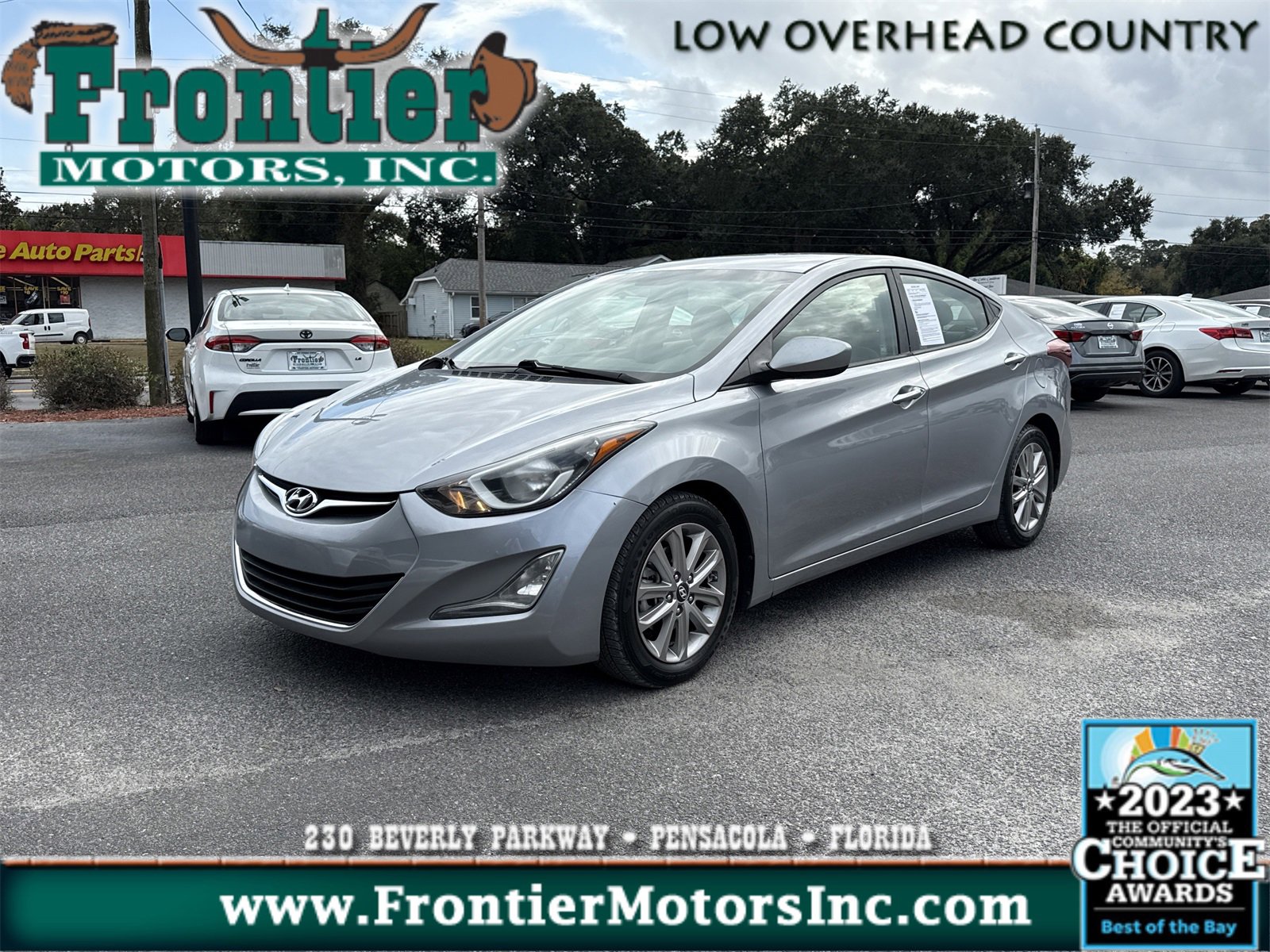 Used 2016 Hyundai Elantra SE w/ Option Group 02 image 1