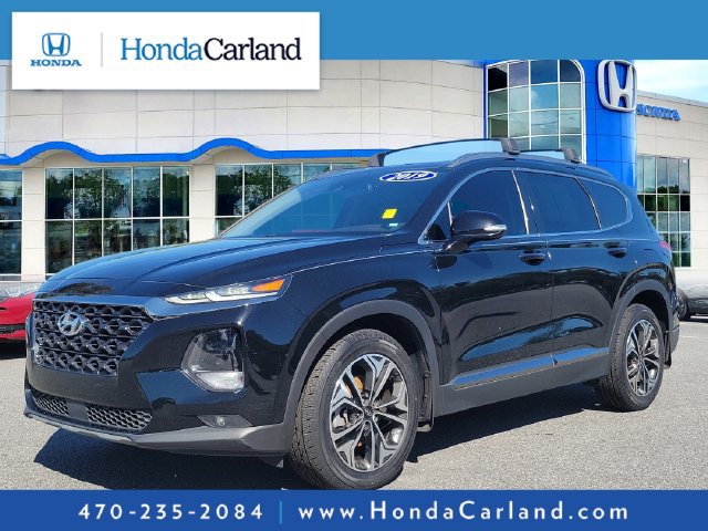 Used 2019 Hyundai Santa Fe Limited
