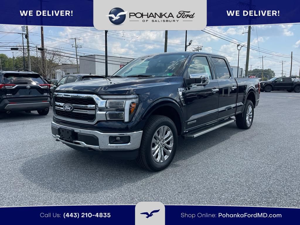 New 2025 Ford F150 Lariat w/ Equipment Group 502A High