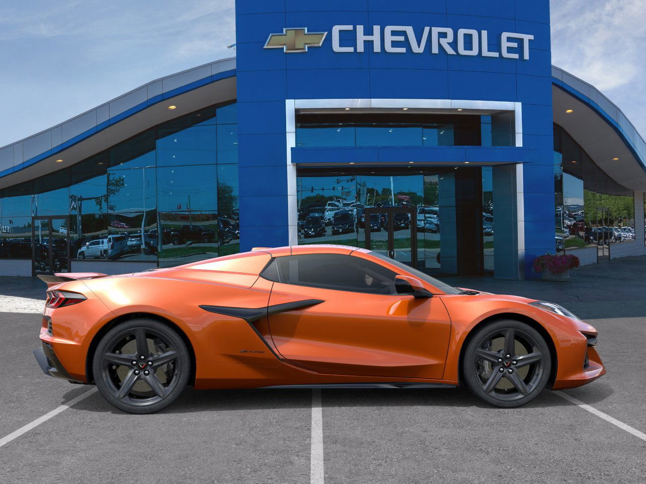 New 2025 Chevrolet Corvette Z06 w/ Battery Protection Package RWD image 34