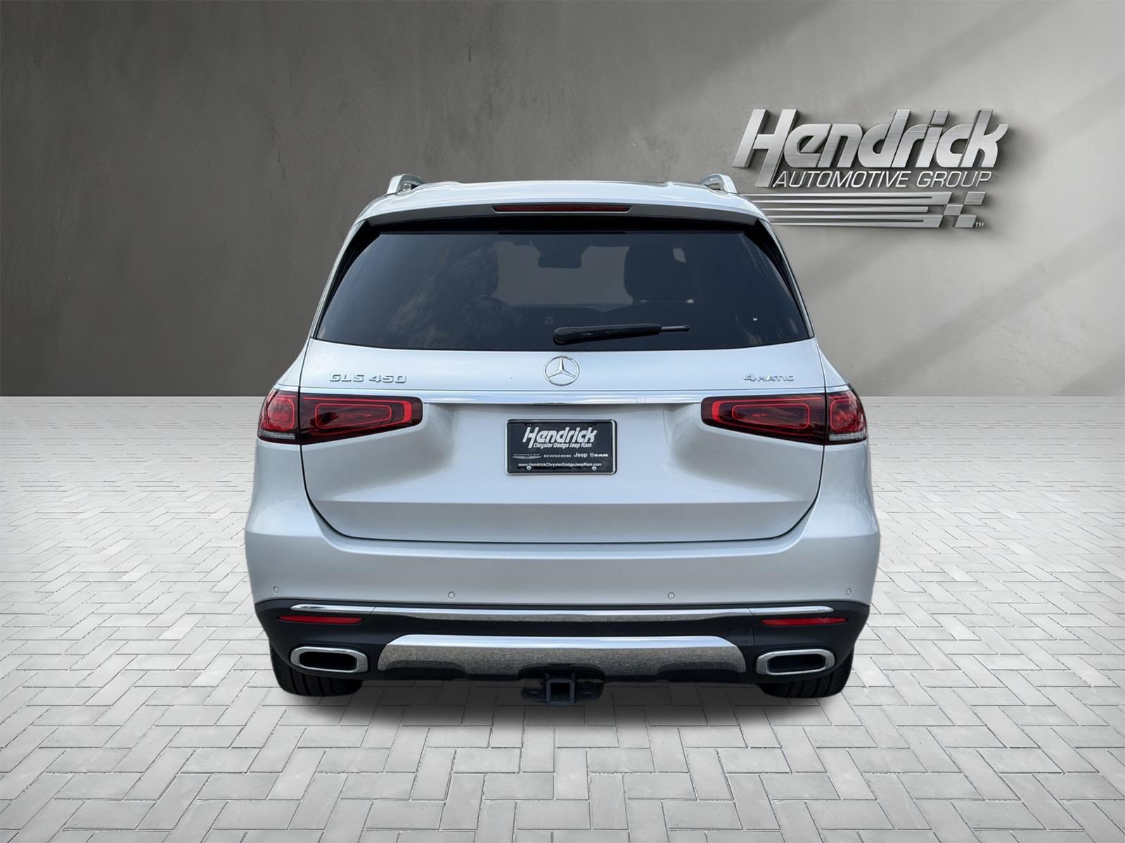 Used 2020 Mercedes-Benz GLS 450 4MATIC image 9