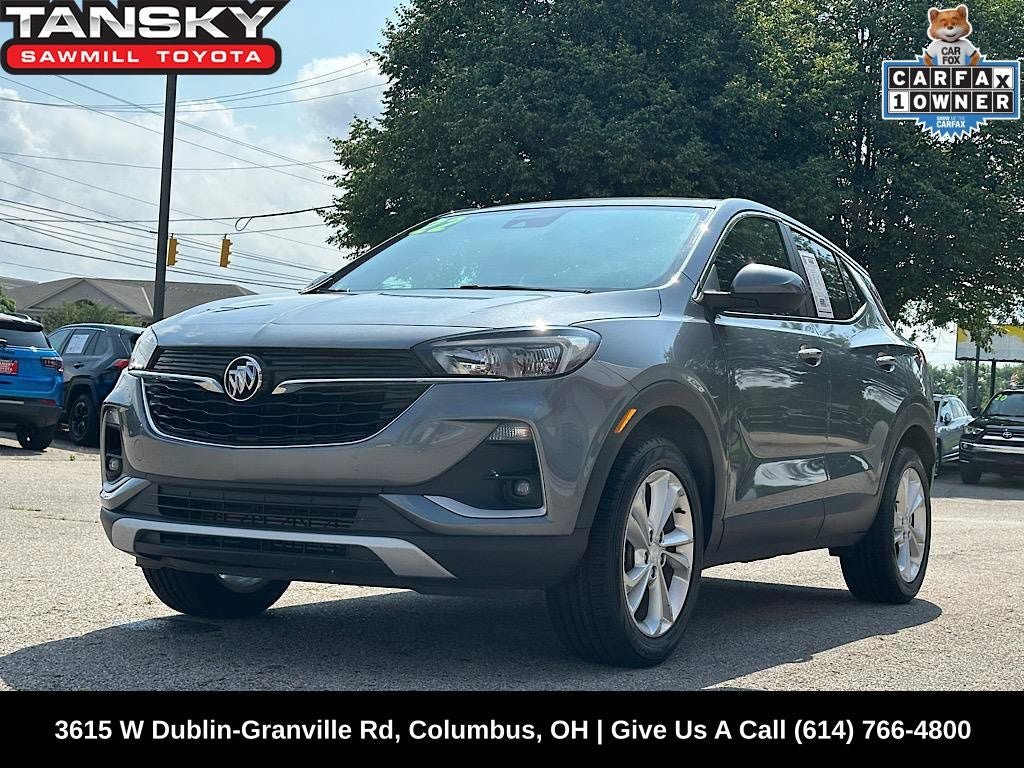 Used 2022 Buick Encore GX Preferred w/ Cold Weather Comfort Package AWD/4WD video 1