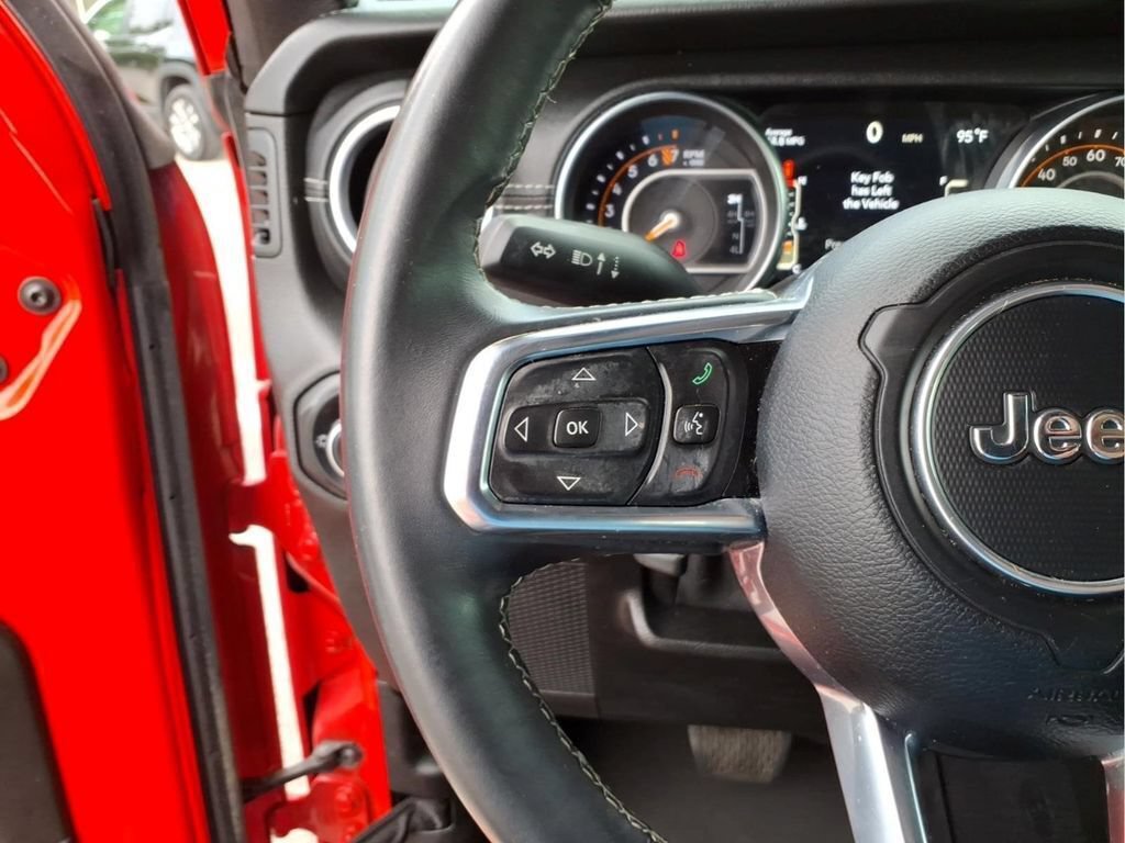 Used 2018 Jeep Wrangler Unlimited Sahara w/ Quick Order Package 24M Moab AWD/4WD image 23