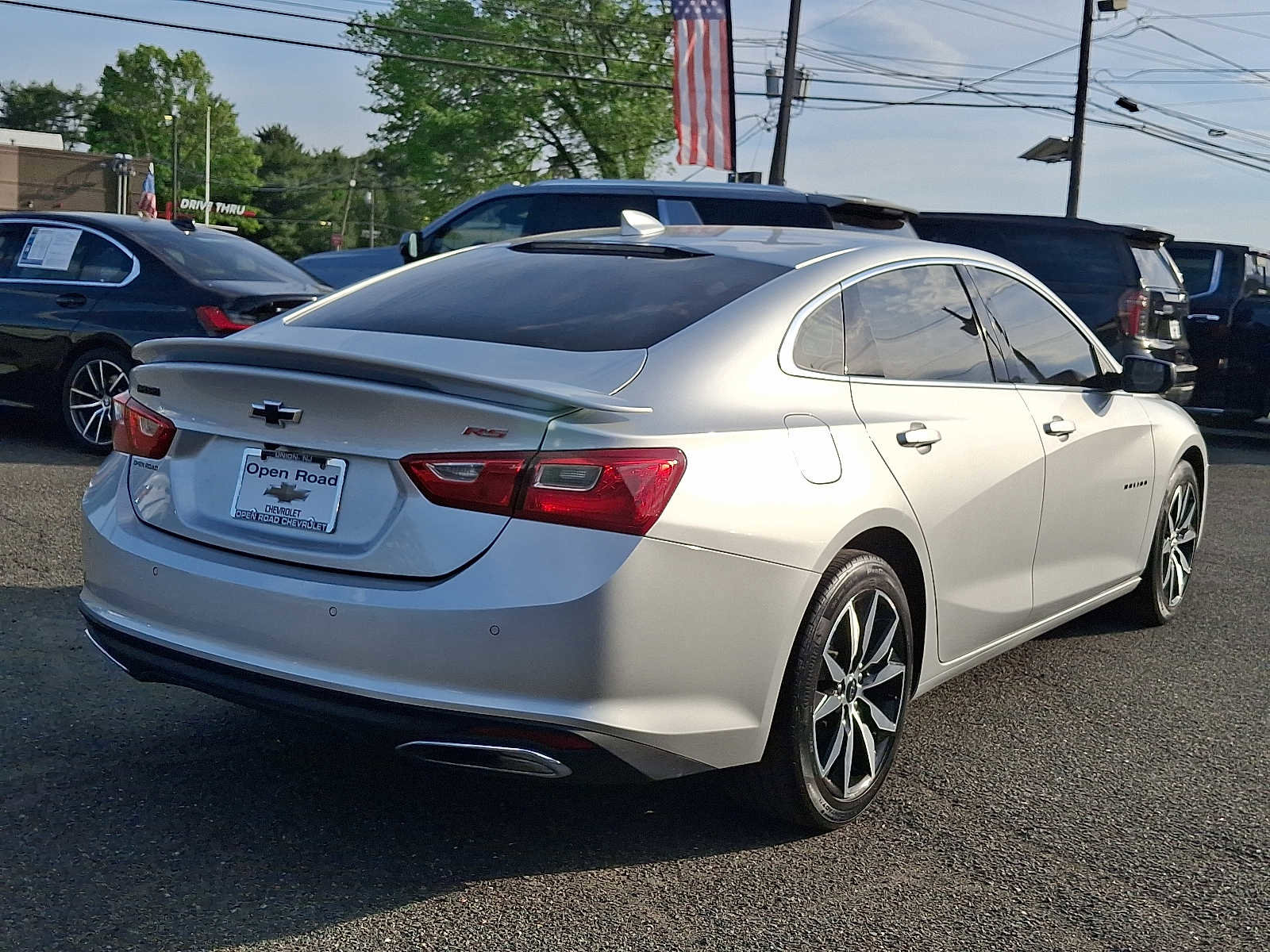Used 2022 Chevrolet Malibu RS FWD image 7