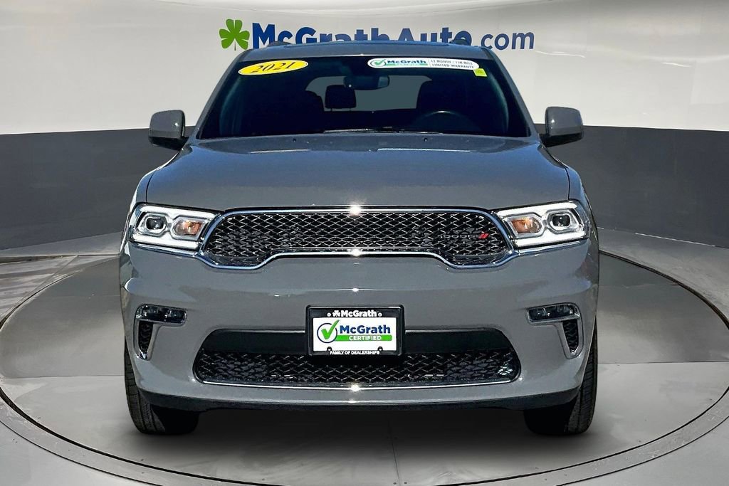 Used 2021 Dodge Durango SXT AWD/4WD image 2