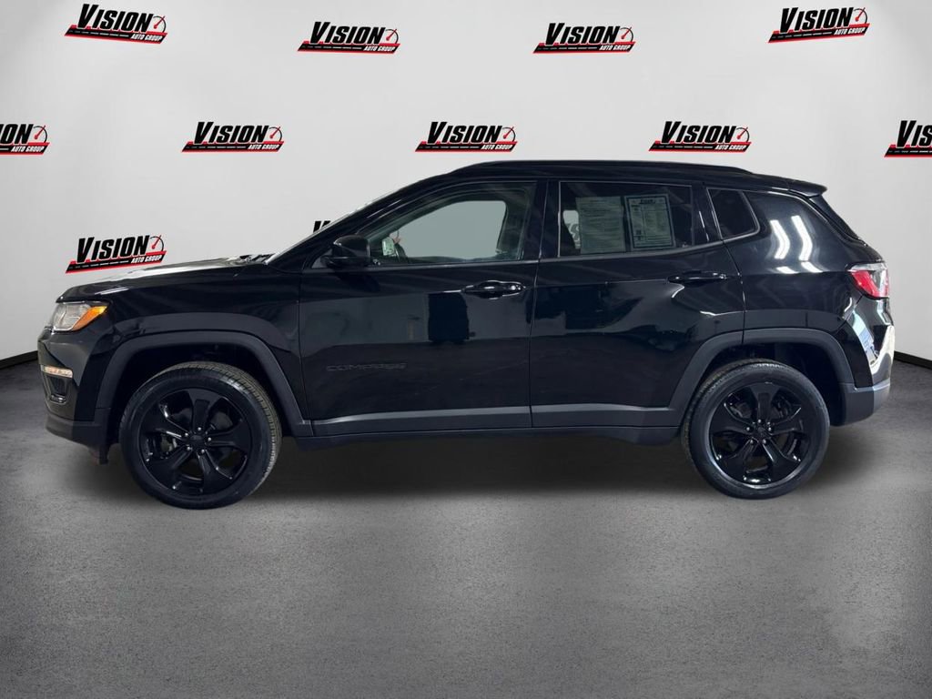 Used 2020 Jeep Compass Latitude image 8