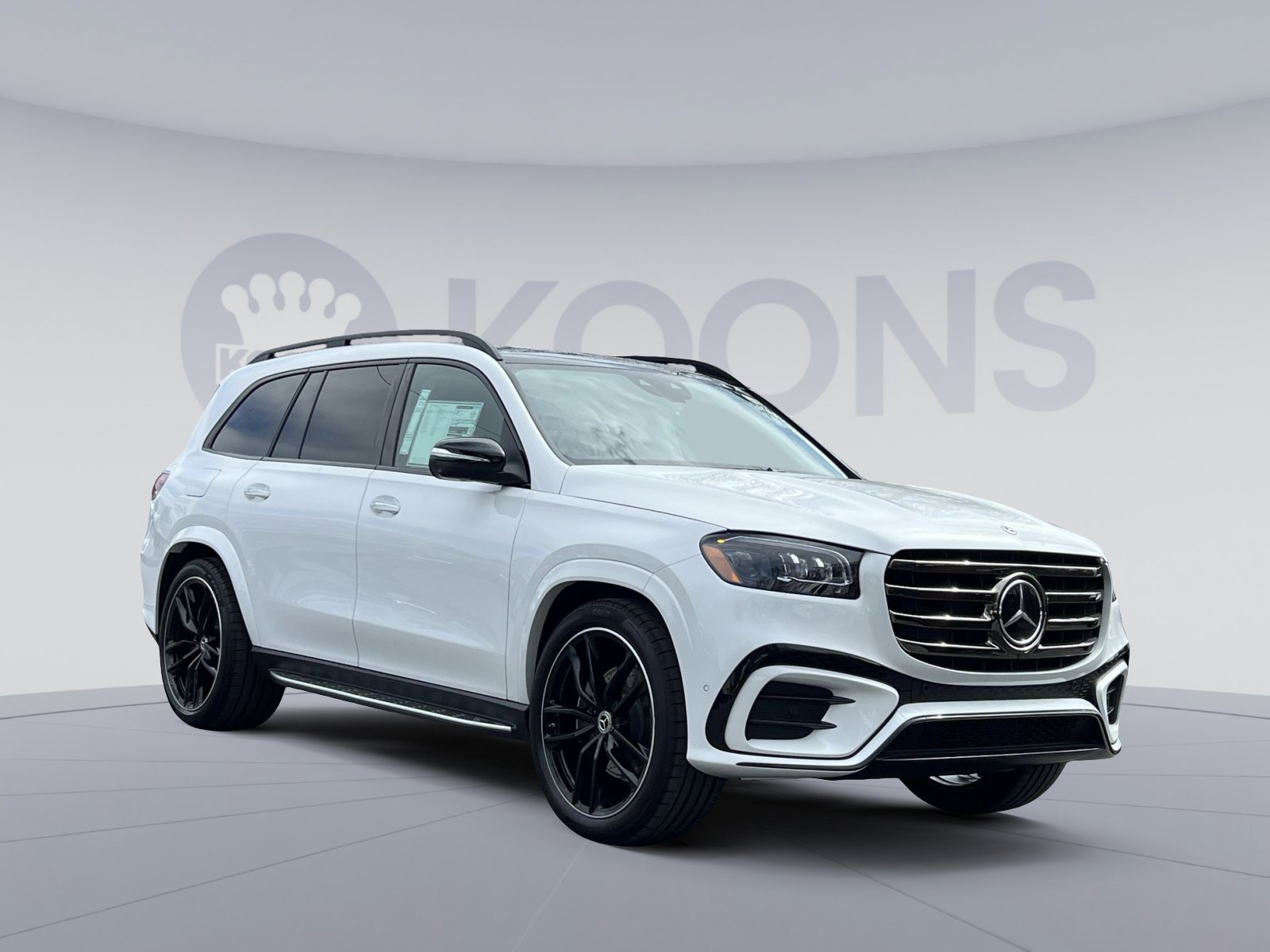 New 2026 Mercedes-Benz GLS 450 4MATIC image 8