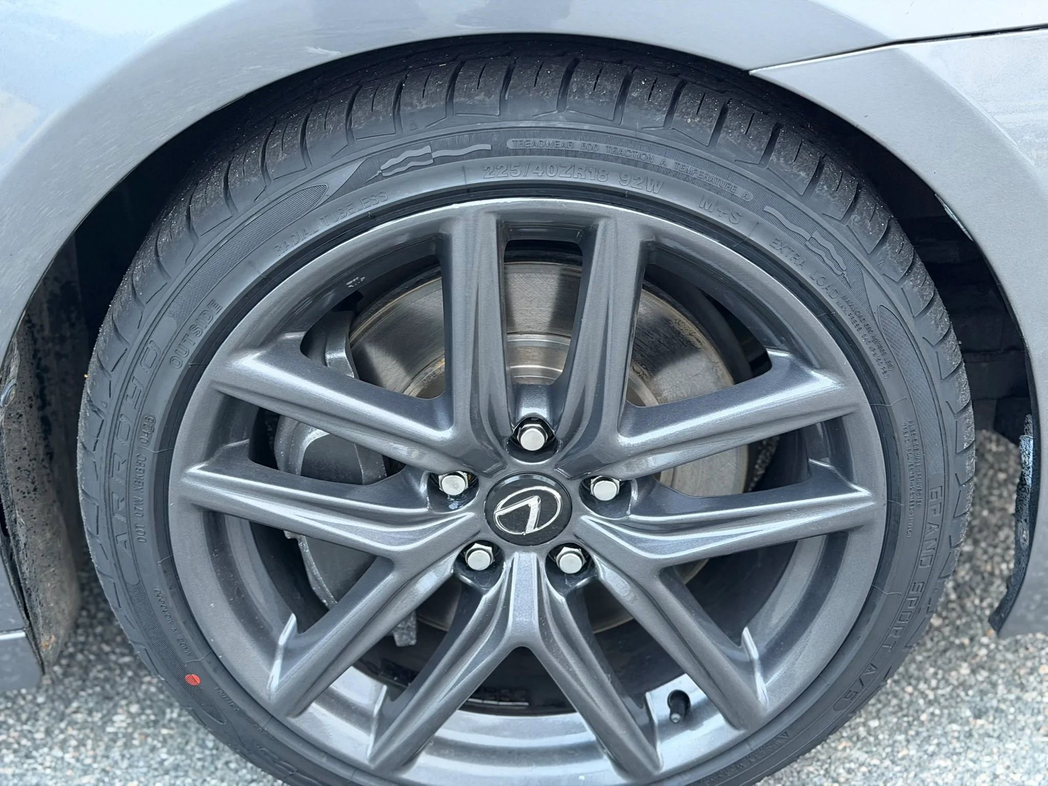 Used 2017 Lexus IS 300 F Sport w/ F Sport Package AWD/4WD image 20