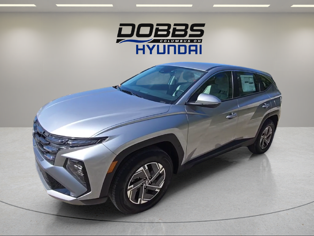 New 2026 Hyundai Tucson Blue SE