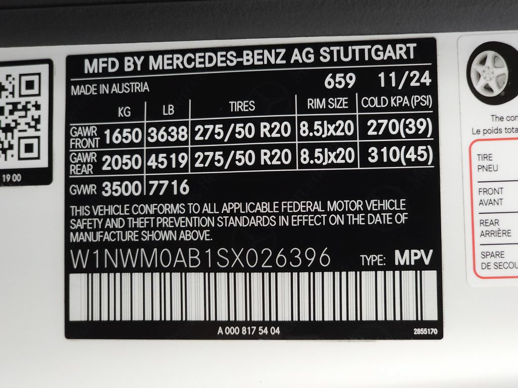 Certified 2025 Mercedes-Benz G 580 w/ EQ Technology image 38
