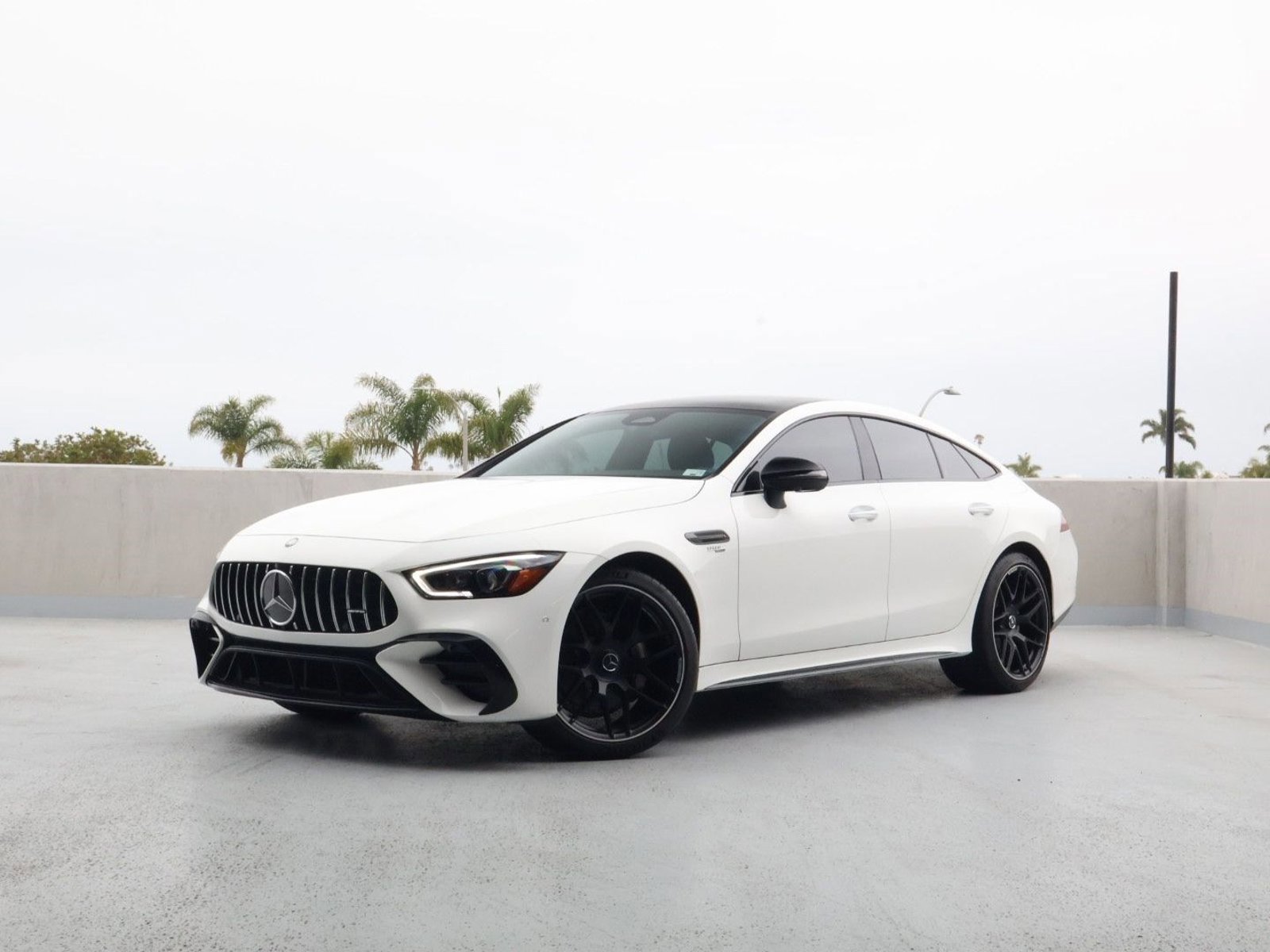 Used 2024 Mercedes-Benz AMG GT 53 video 1