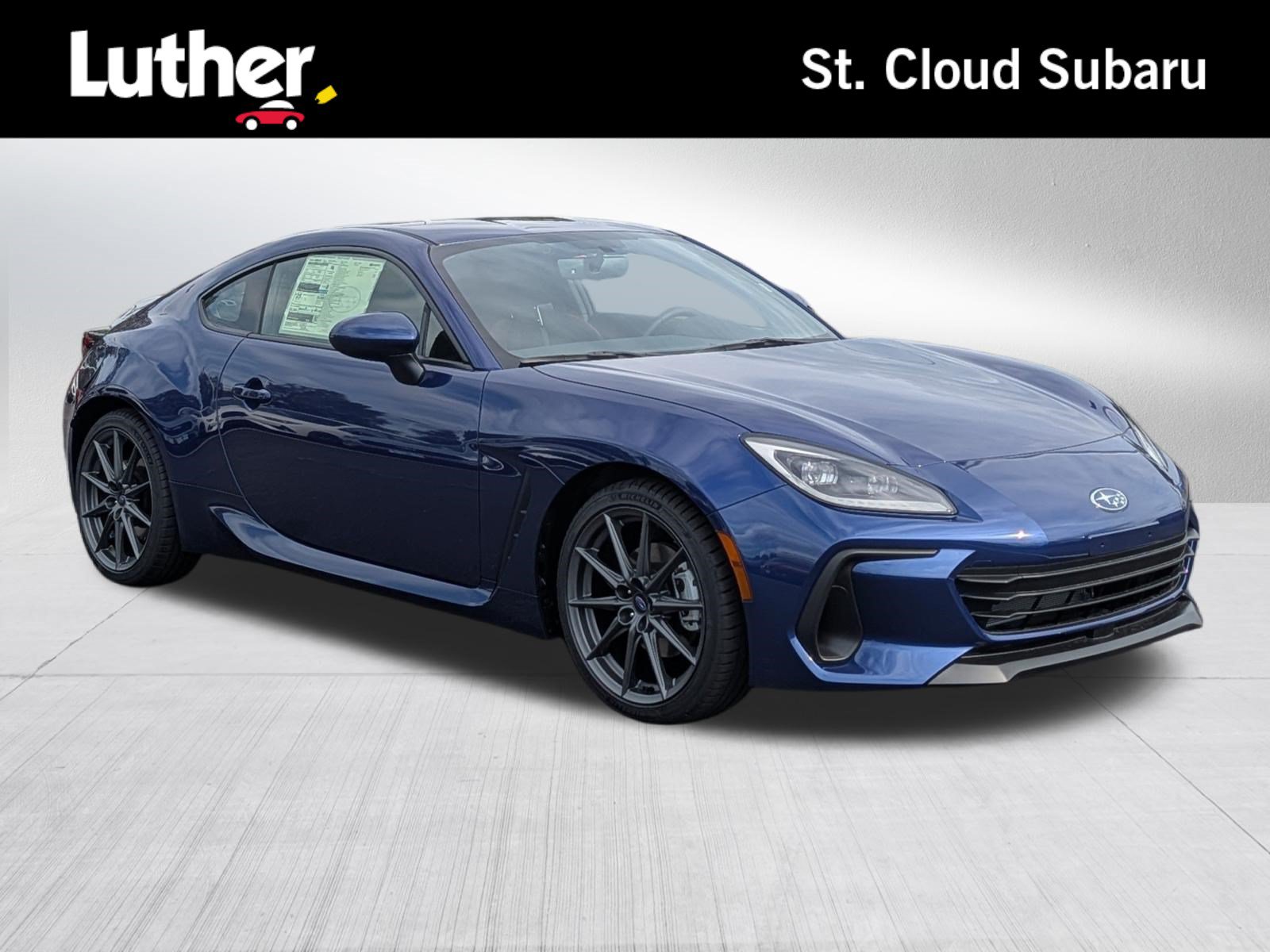 New 2026 Subaru BRZ Limited