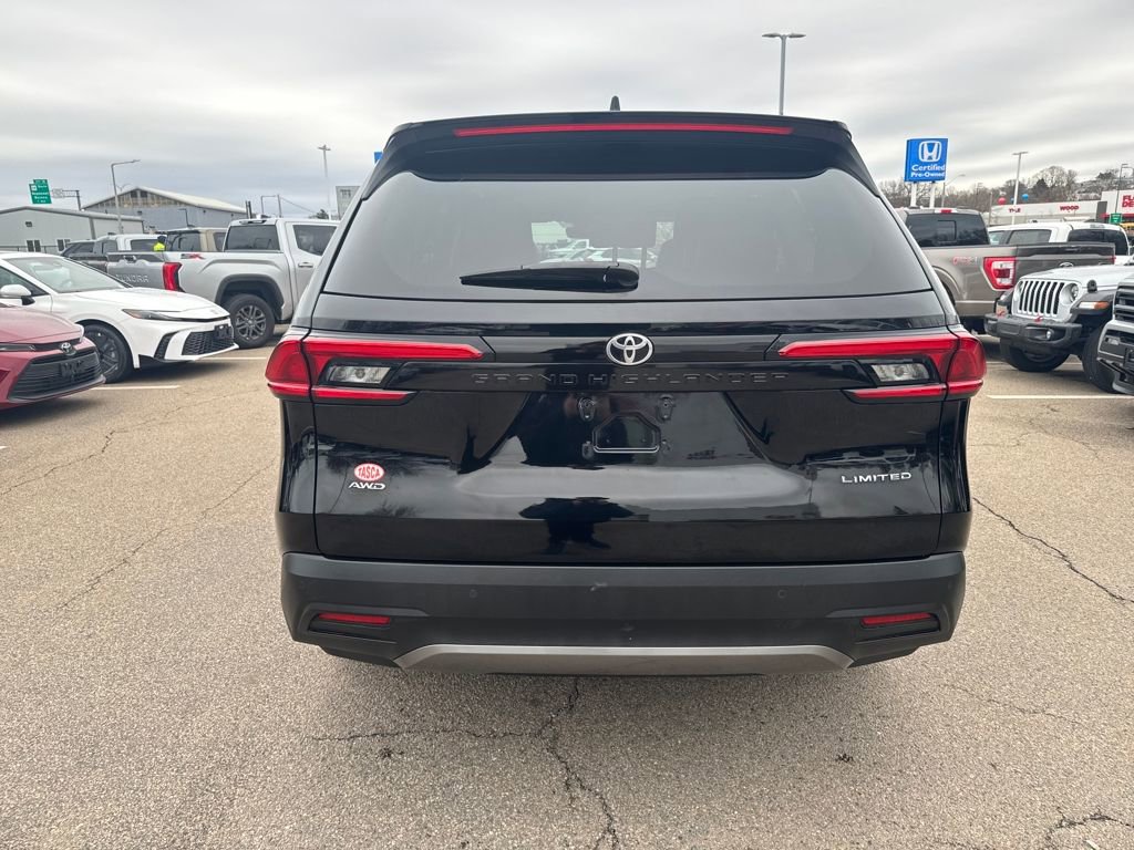 Used 2024 Toyota Grand Highlander Limited image 6