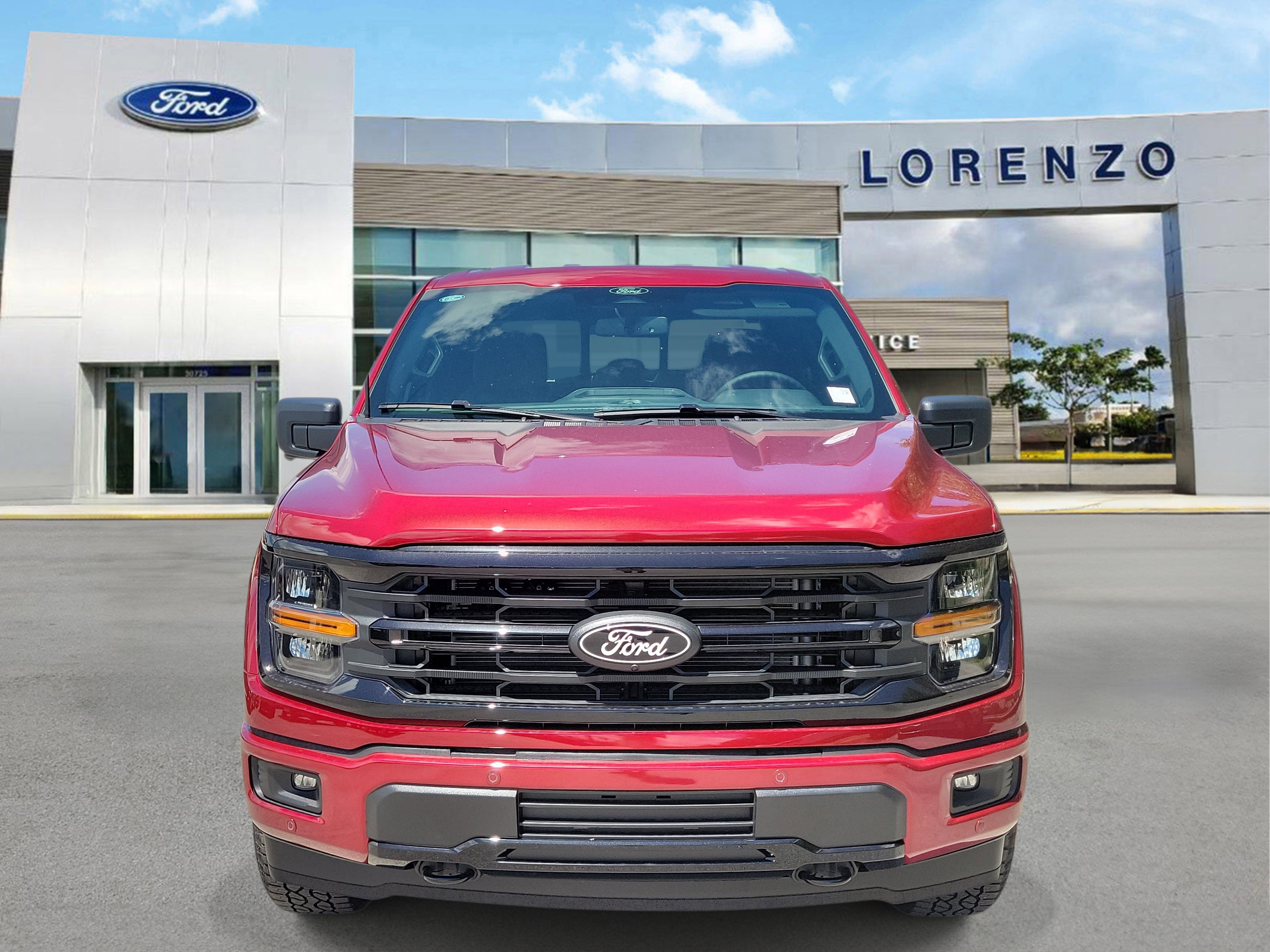 New 2026 Ford F150 XLT w/ Equipment Group 302A MID AWD/4WD image 2