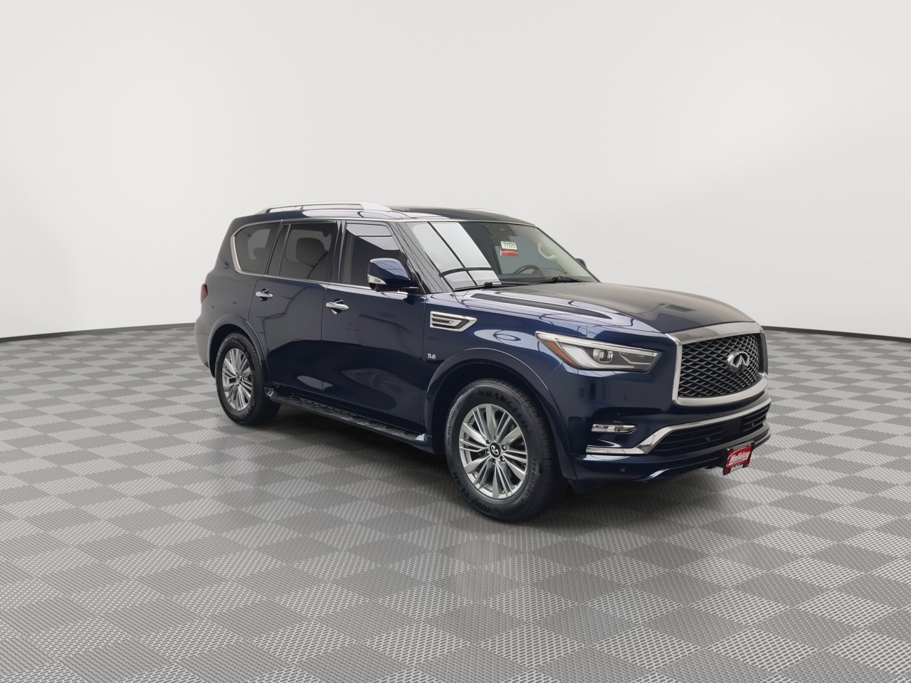 Used 2019 INFINITI QX80 Luxe image 35