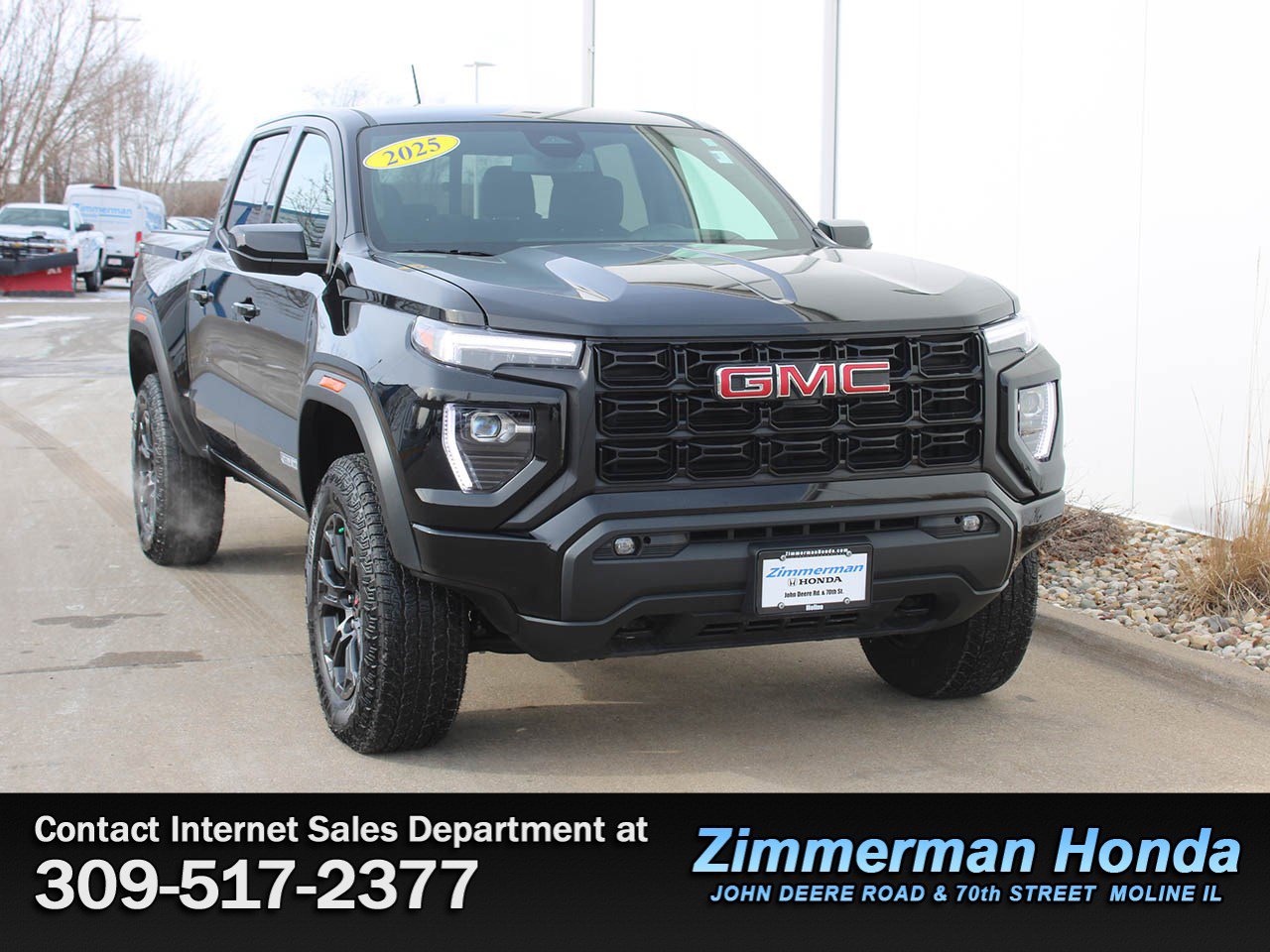 Used 2025 GMC Canyon Elevation w/ Convenience Package image 3