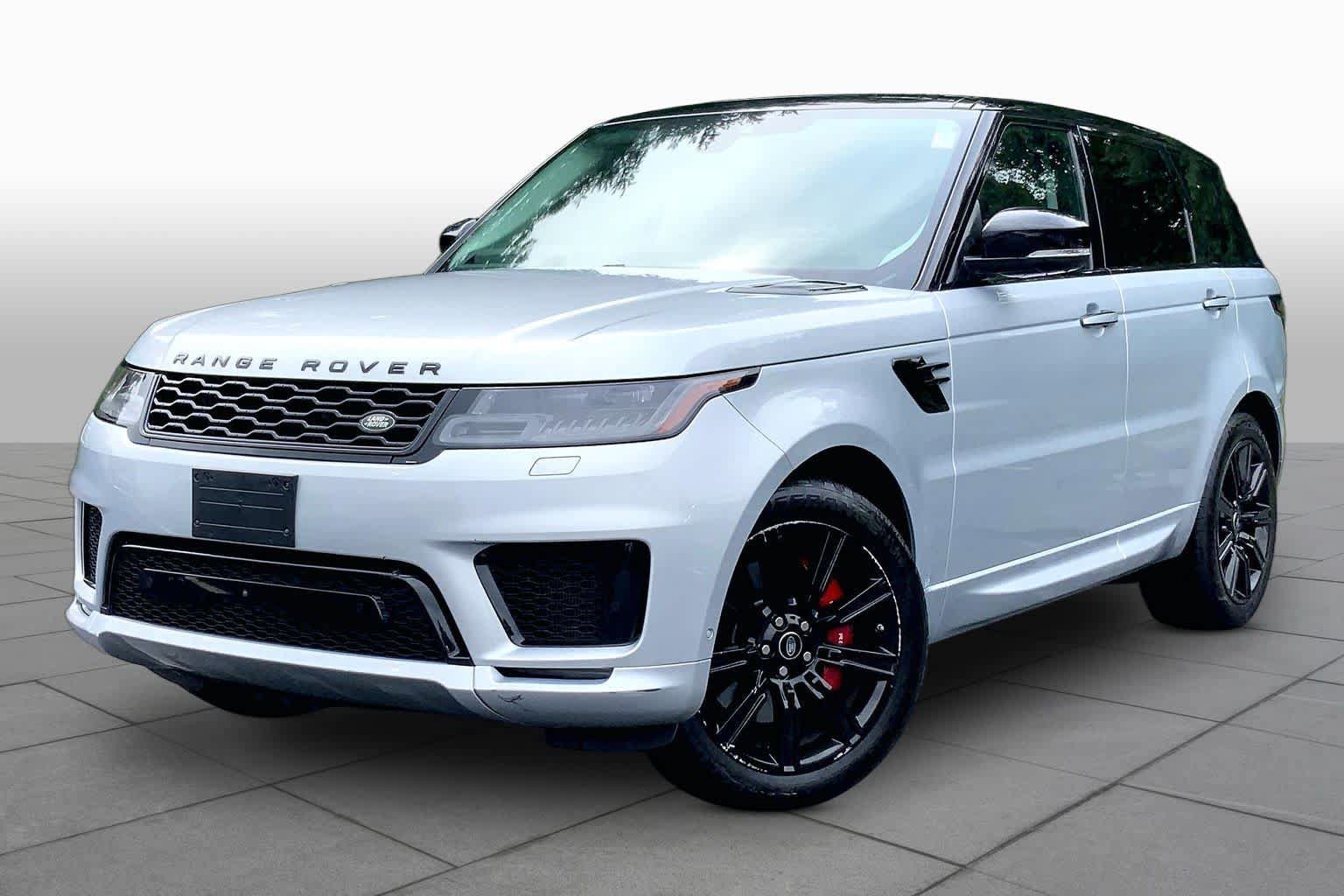 Used 2021 Land Rover Range Rover Sport HST AWD/4WD image 1