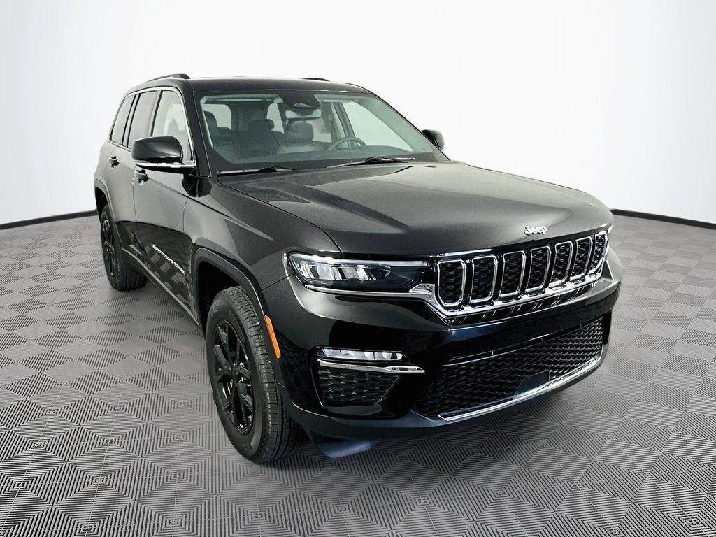 Certified 2024 Jeep Grand Cherokee Limited AWD/4WD image 2