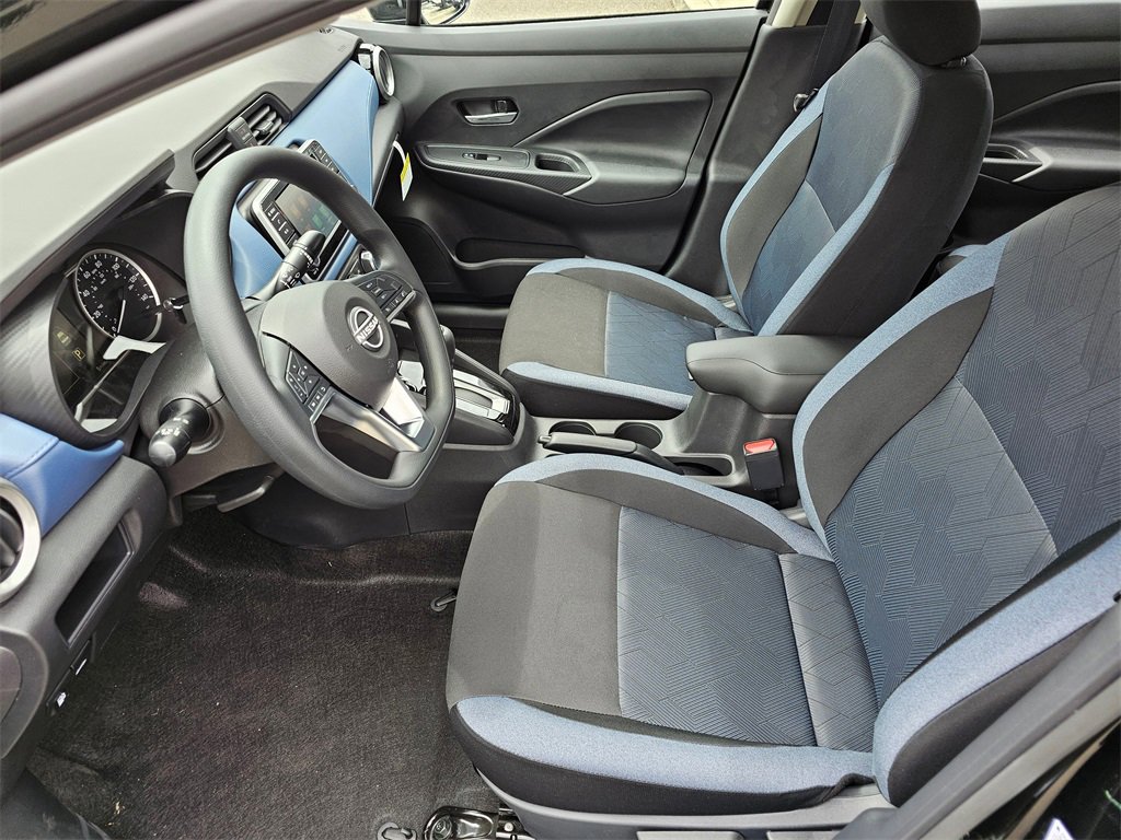 New 2025 Nissan Versa SV w/ Trunk Package image 7